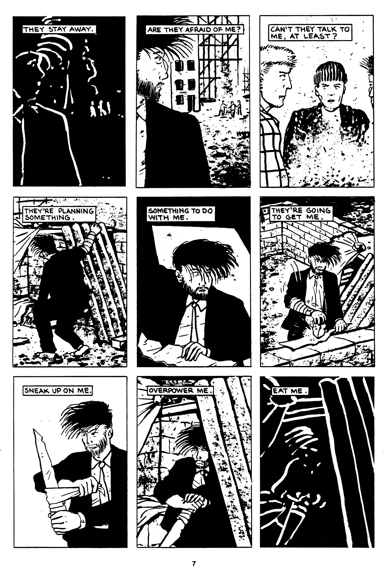 Read online Second City comic -  Issue #3 - 7