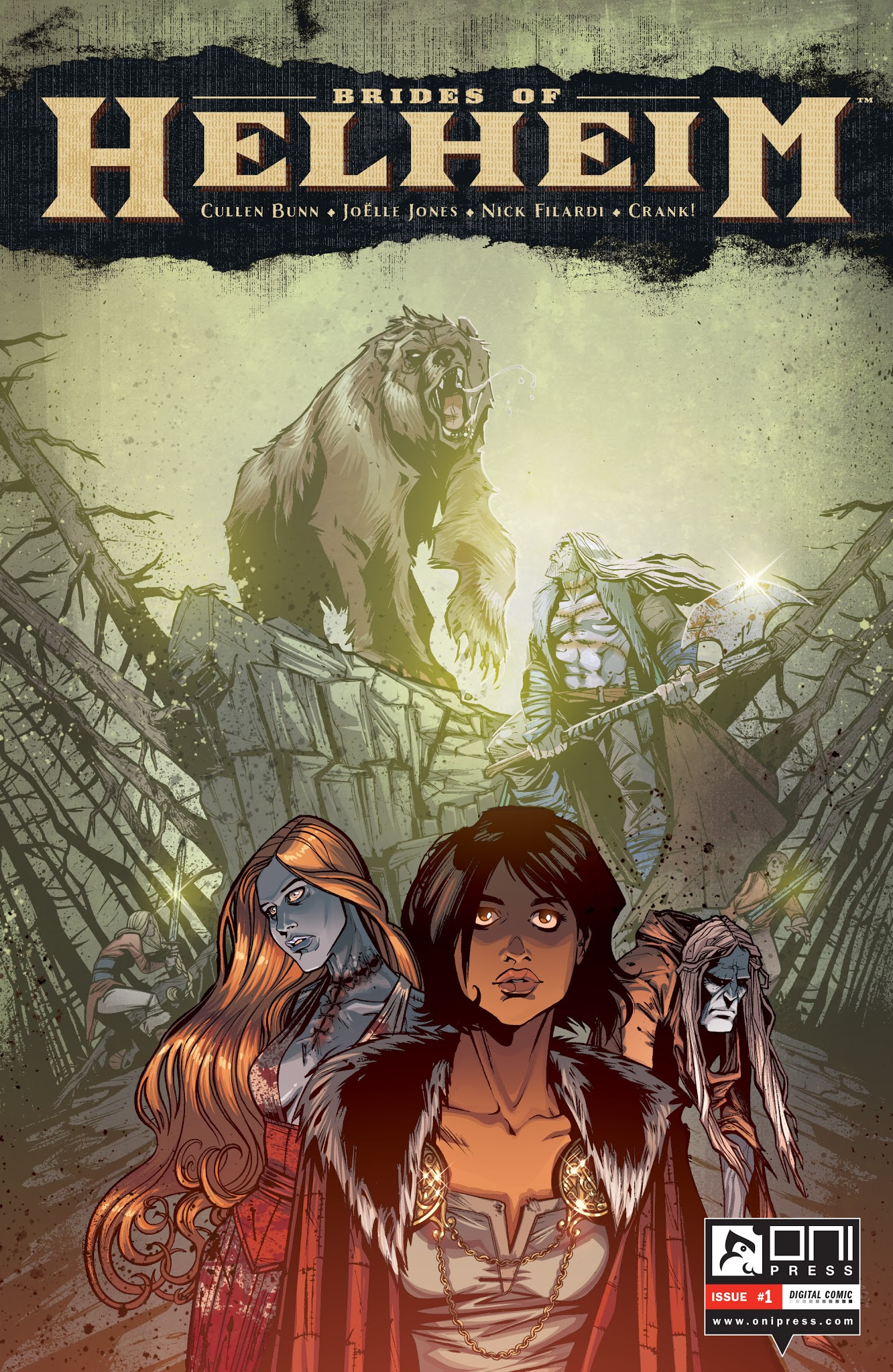 Read online Brides of Helheim comic -  Issue #1 - 1