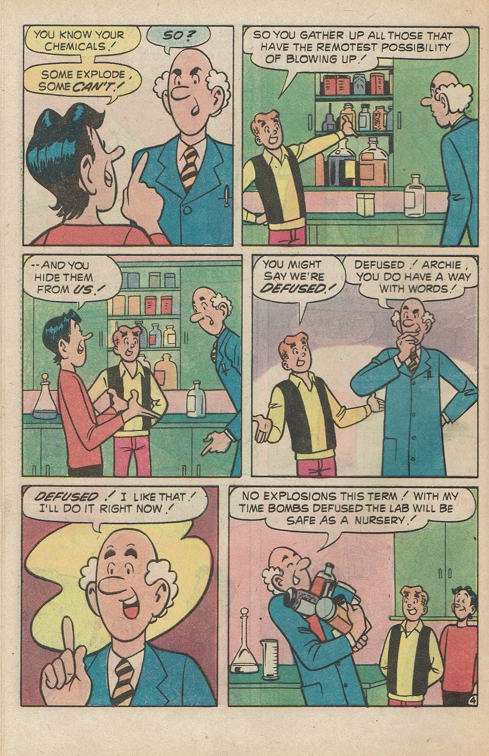 Read online Everything's Archie comic -  Issue #74 - 32