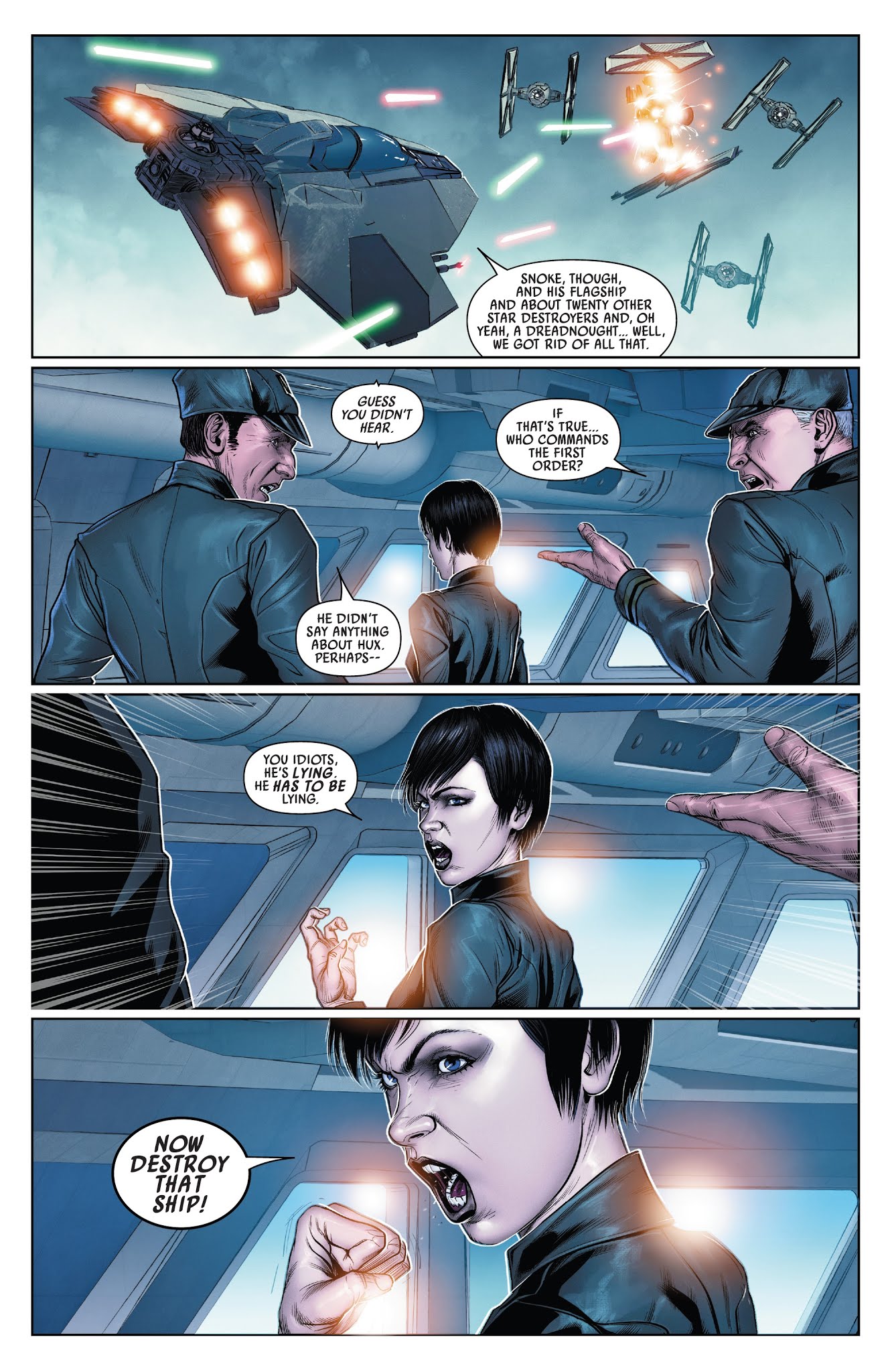 Read online Star Wars: Poe Dameron comic -  Issue #31 - 19