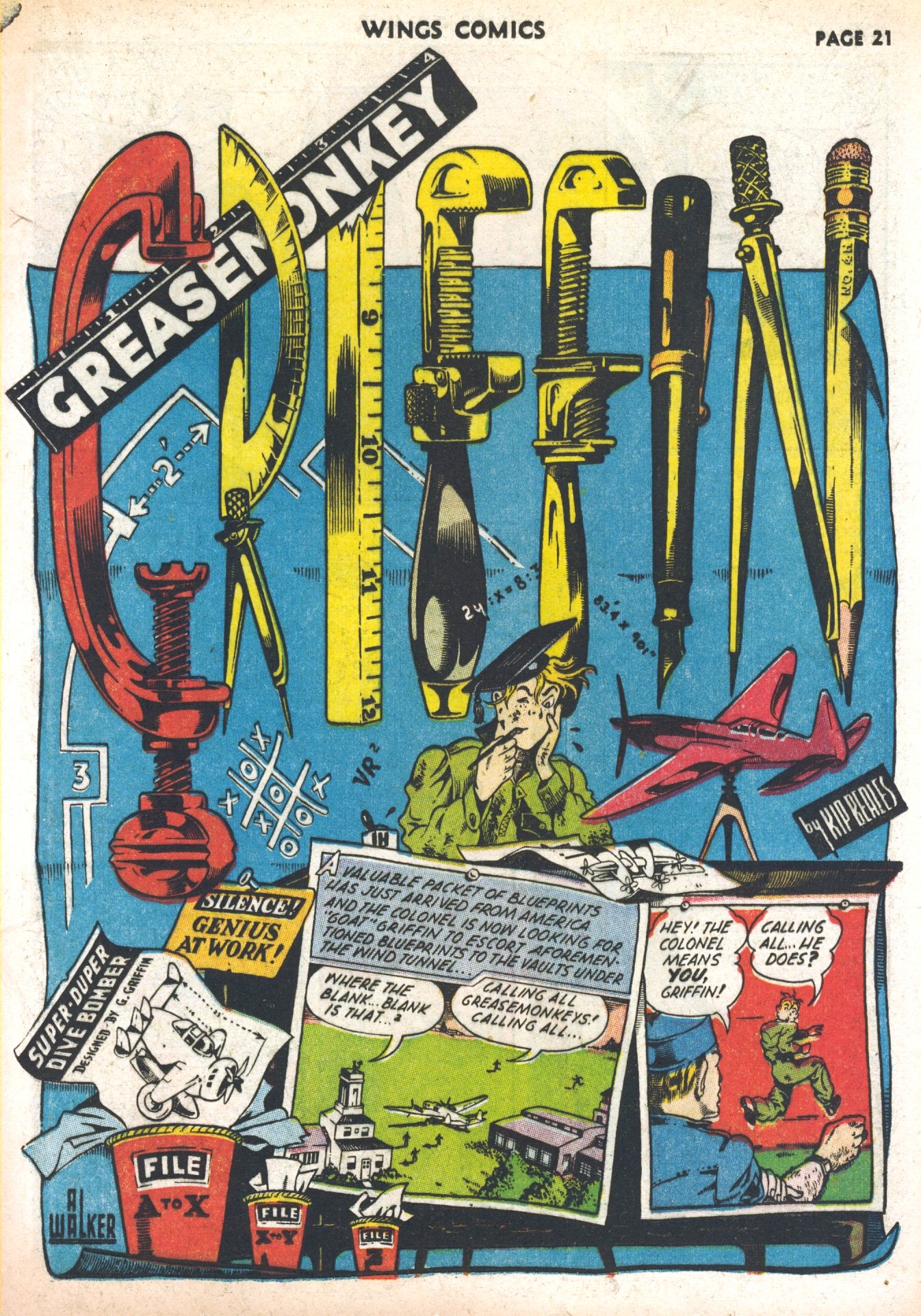 Read online Wings Comics comic -  Issue #30 - 23