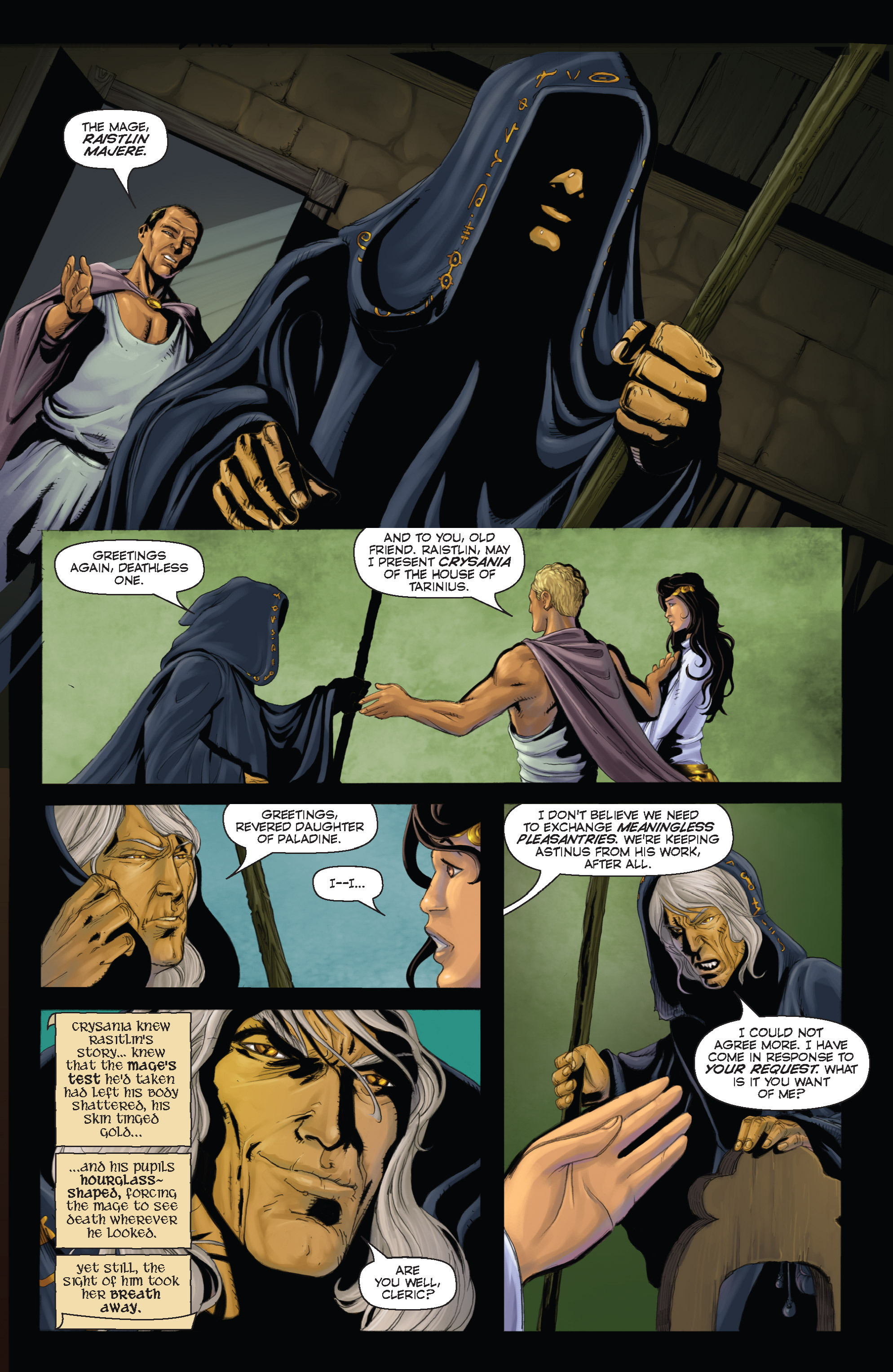 Read online Dragonlance Legends: Time of the Twins comic -  Issue # TPB - 8
