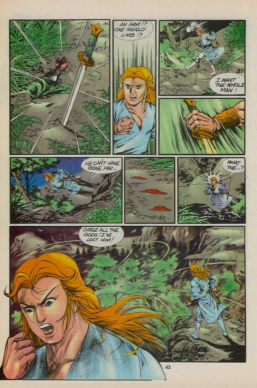 Read online Drunken Fist comic -  Issue #26 - 44