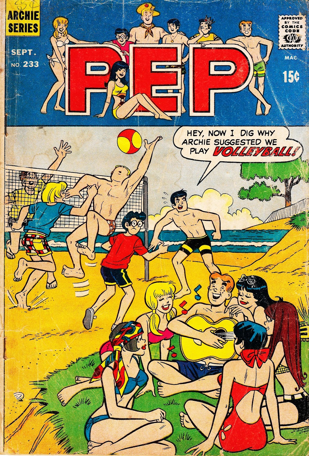 Pep Comics issue 233 - Page 1