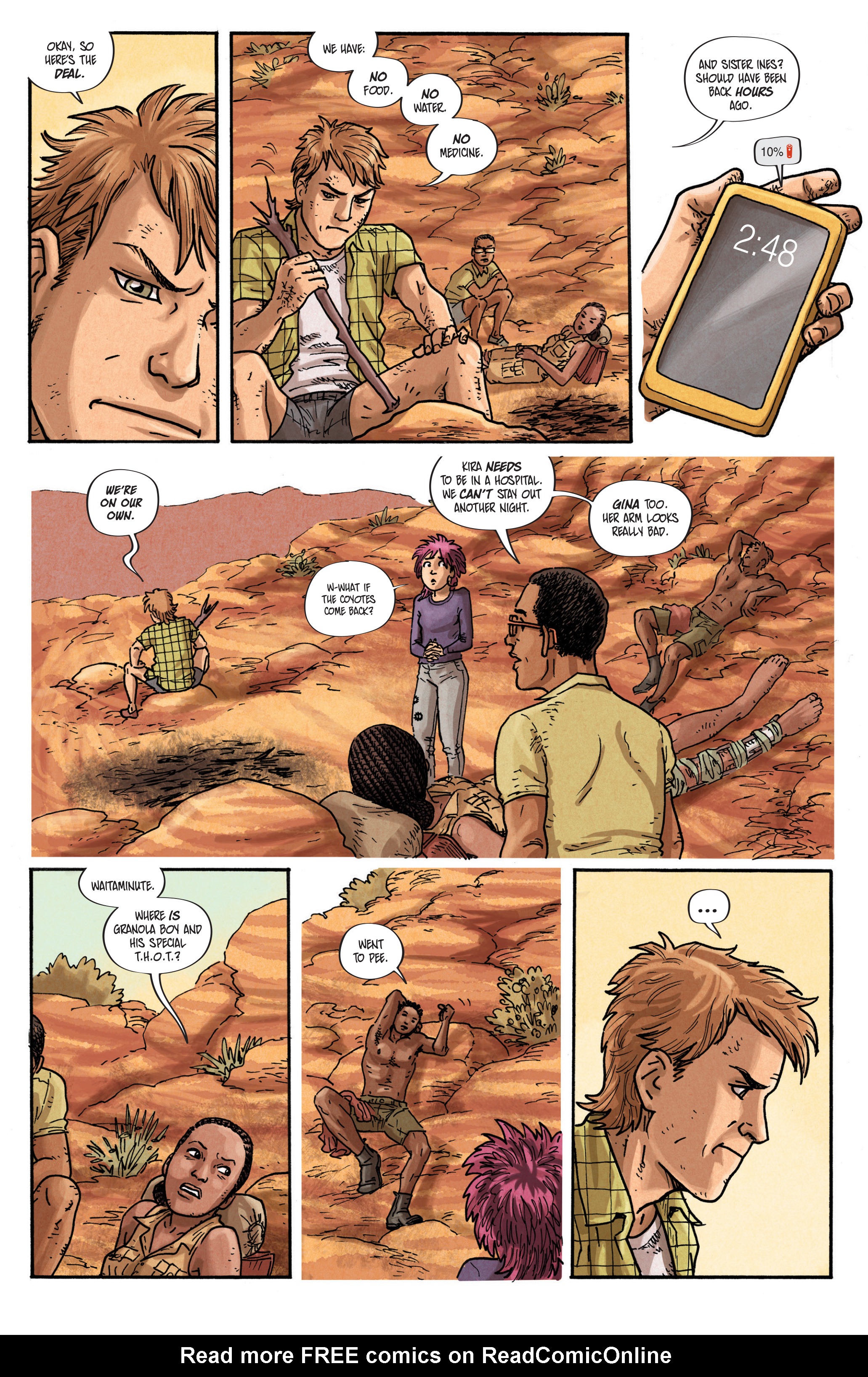 Read online No Mercy comic -  Issue #4 - 15