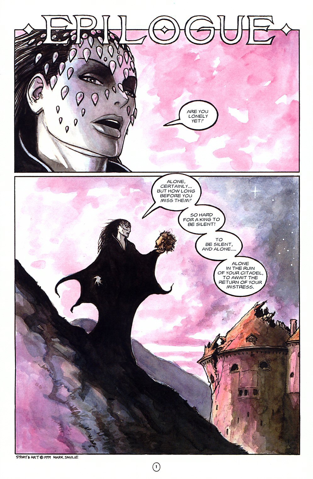 Read online Artesia comic -  Issue # _Annual 1 - 3