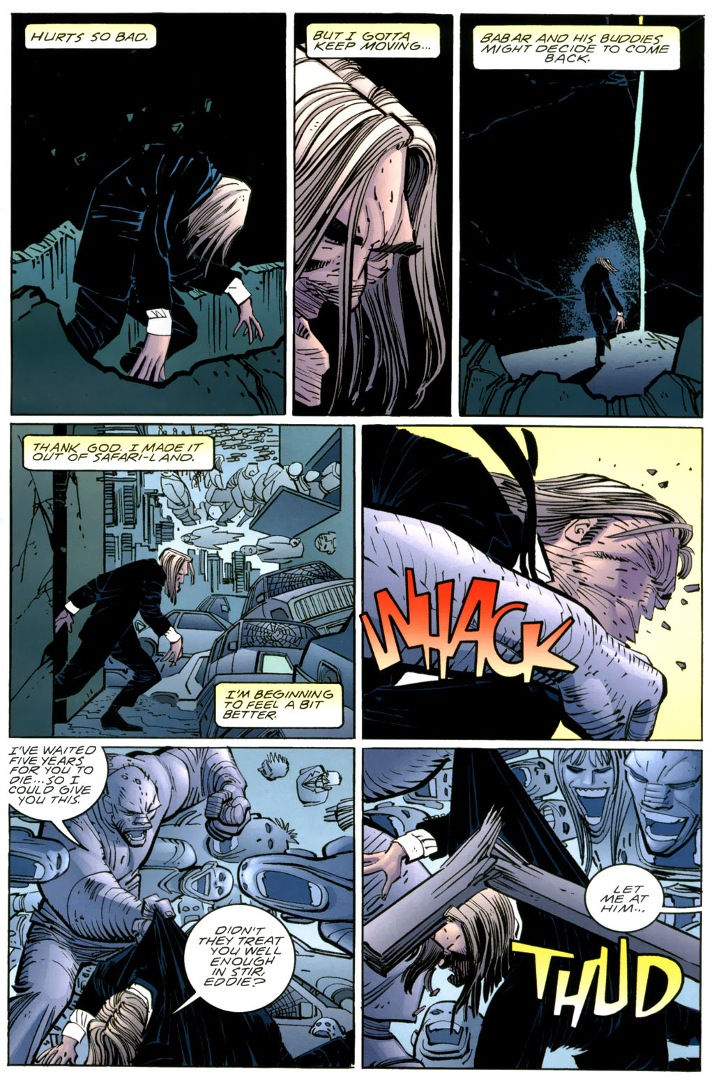 Read online The Gray Area comic -  Issue #2 - 7