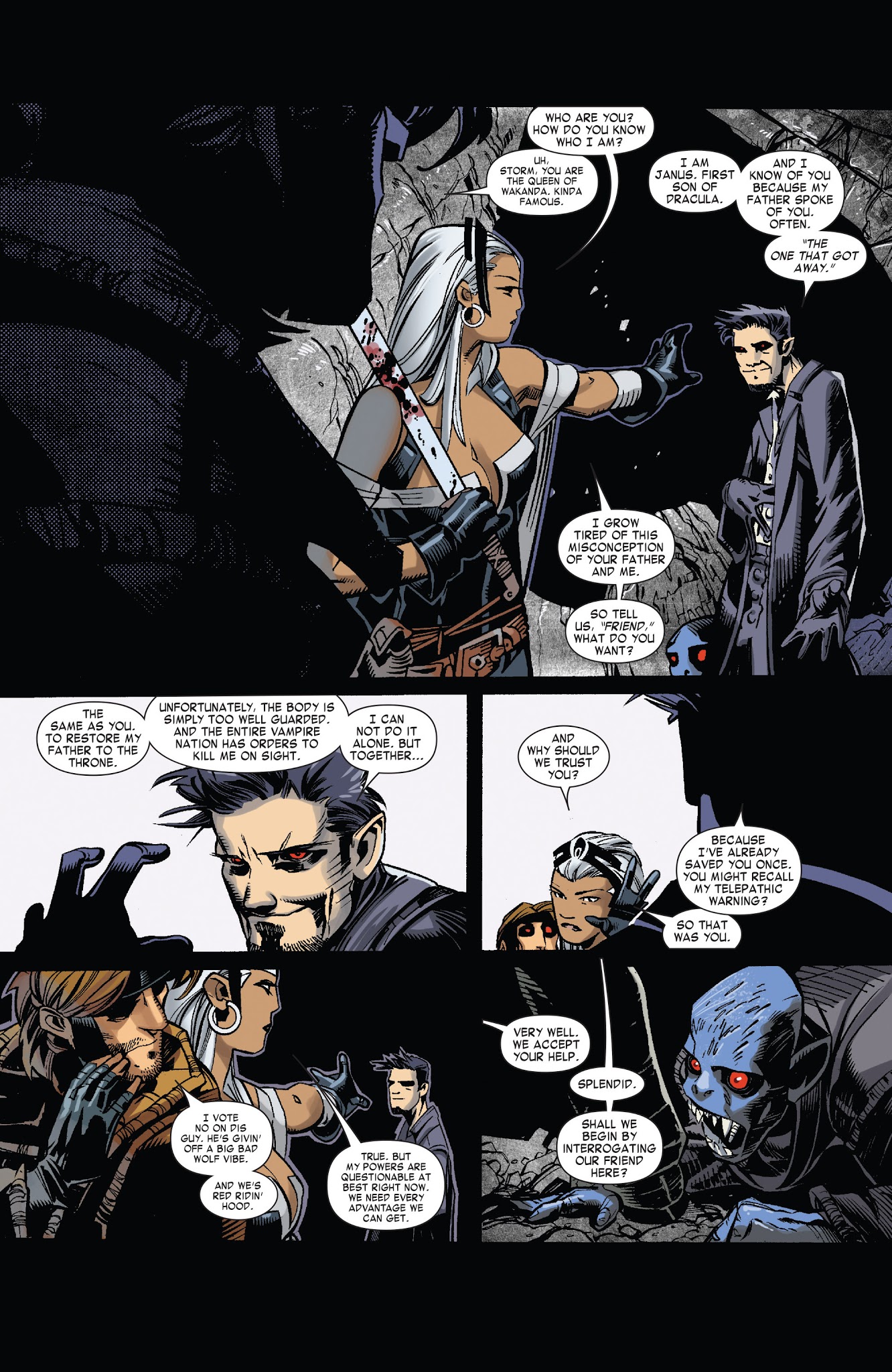 Read online X-Men: Curse of the Mutants - X-Men Vs. Vampires comic -  Issue # TPB - 21