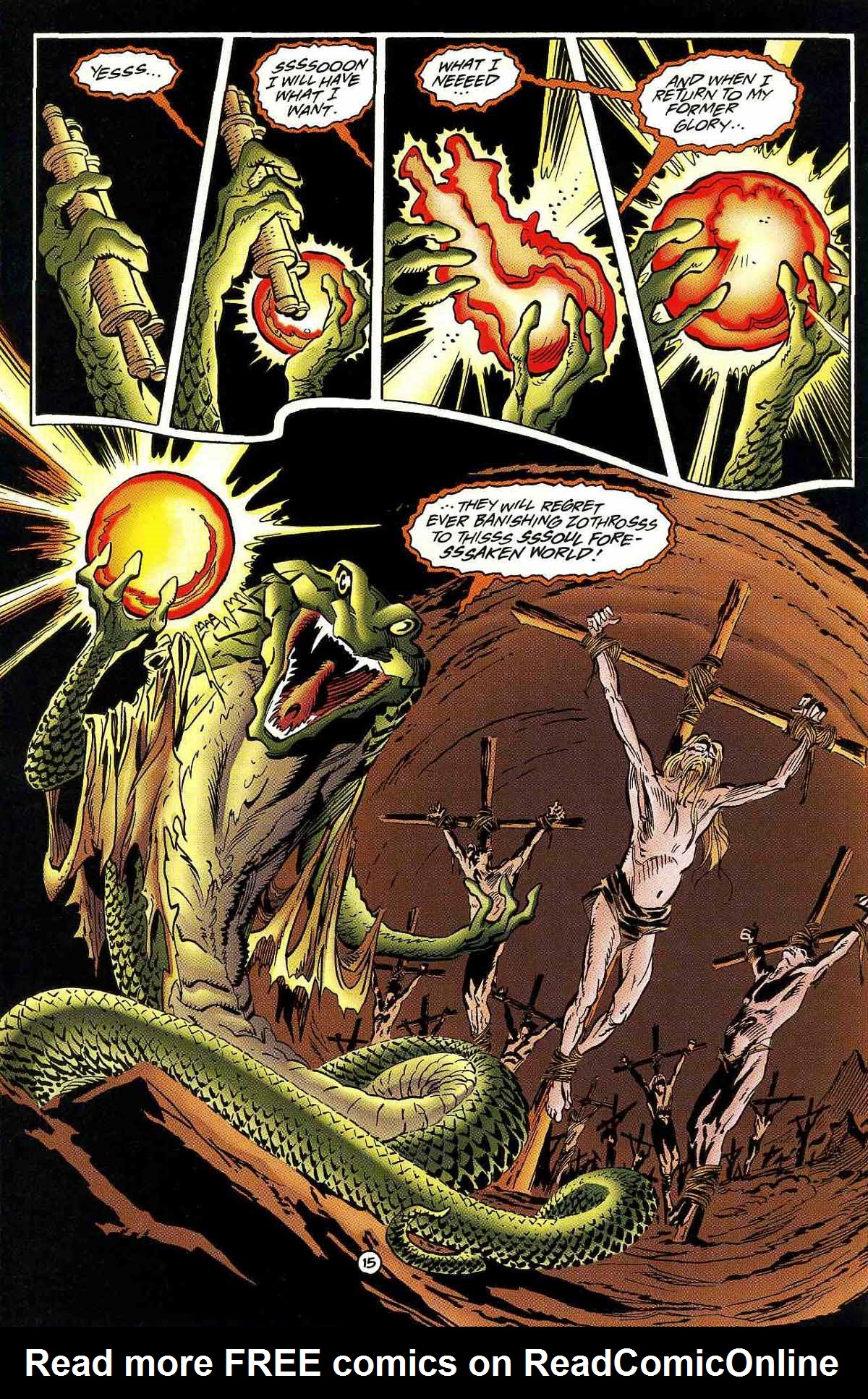 Read online Eliminator comic -  Issue #0 - 19
