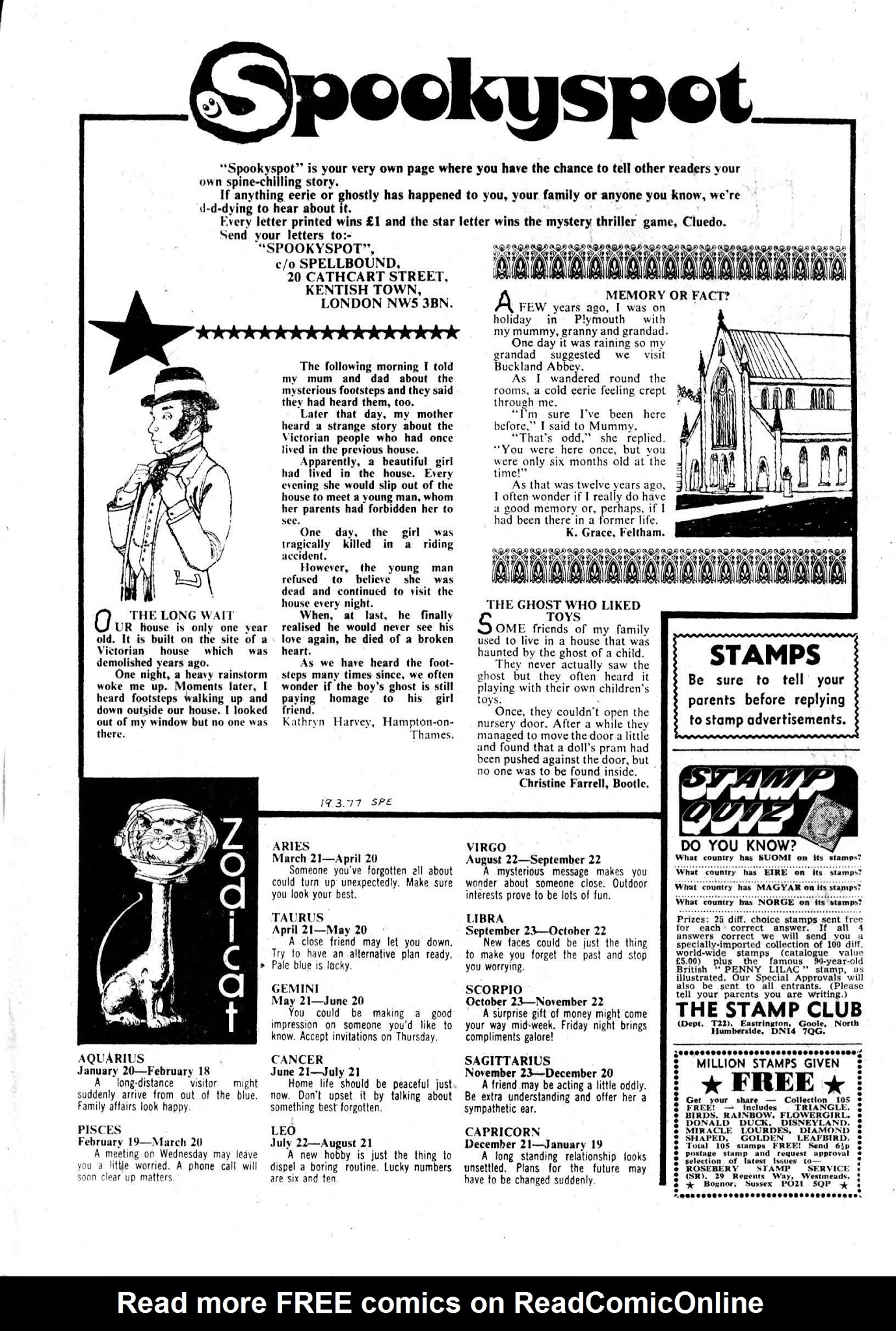 Read online Spellbound (1976) comic -  Issue #26 - 2
