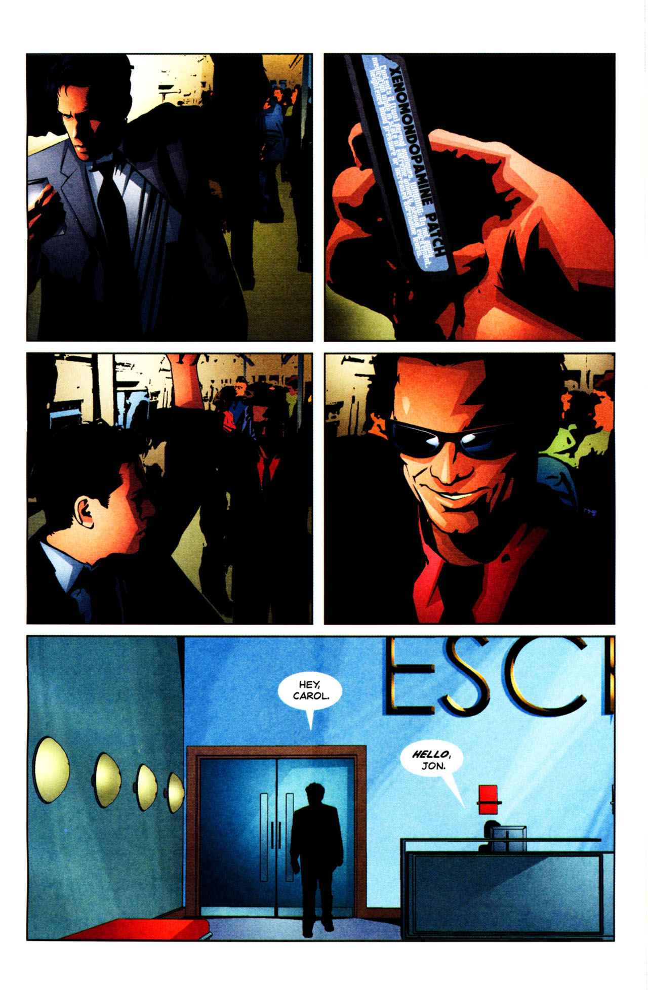 Read online Unique comic -  Issue #1 - 15