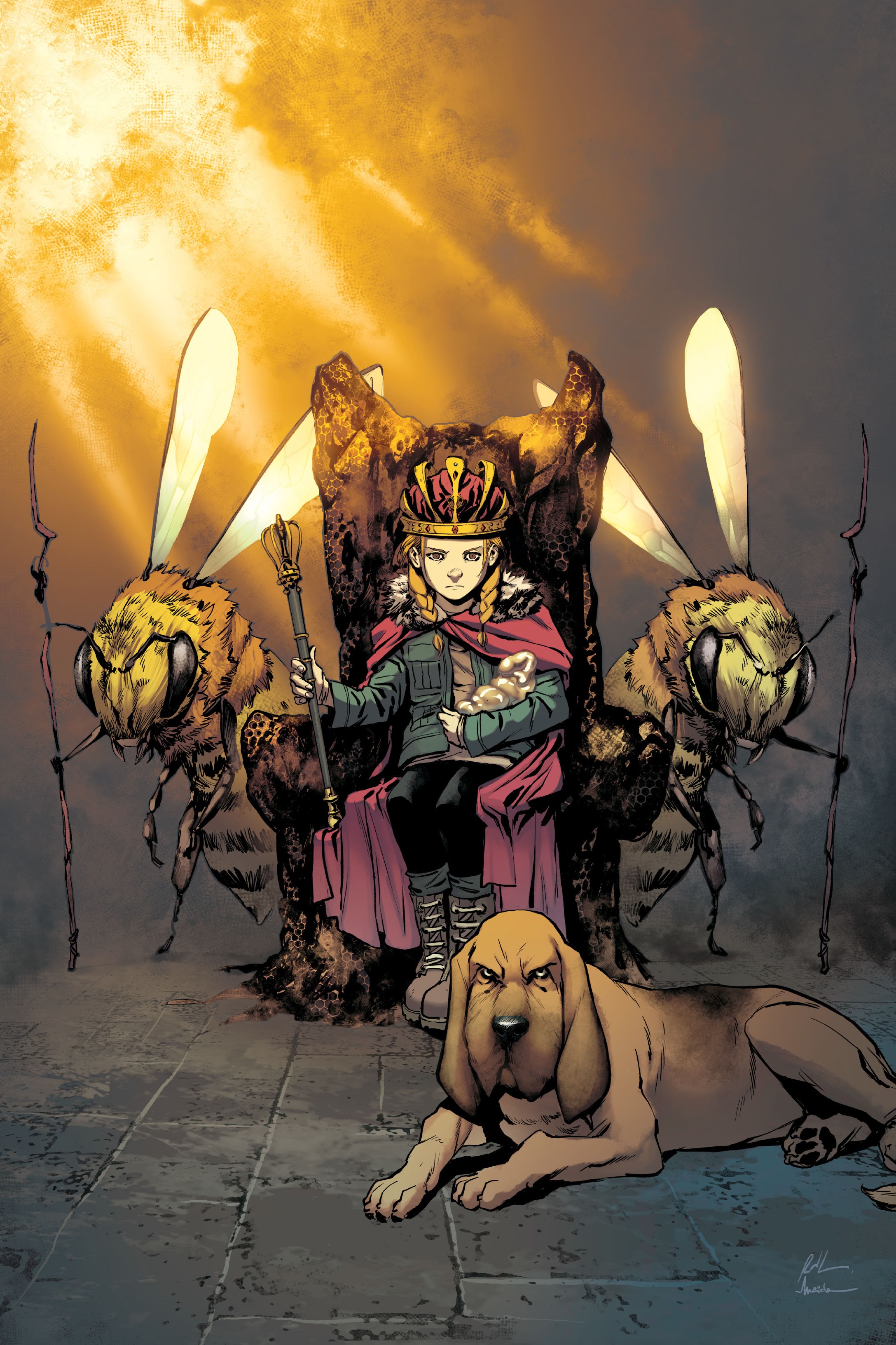 Read online Animosity: Omnibus HC comic -  Issue # TPB (Part 3) - 52