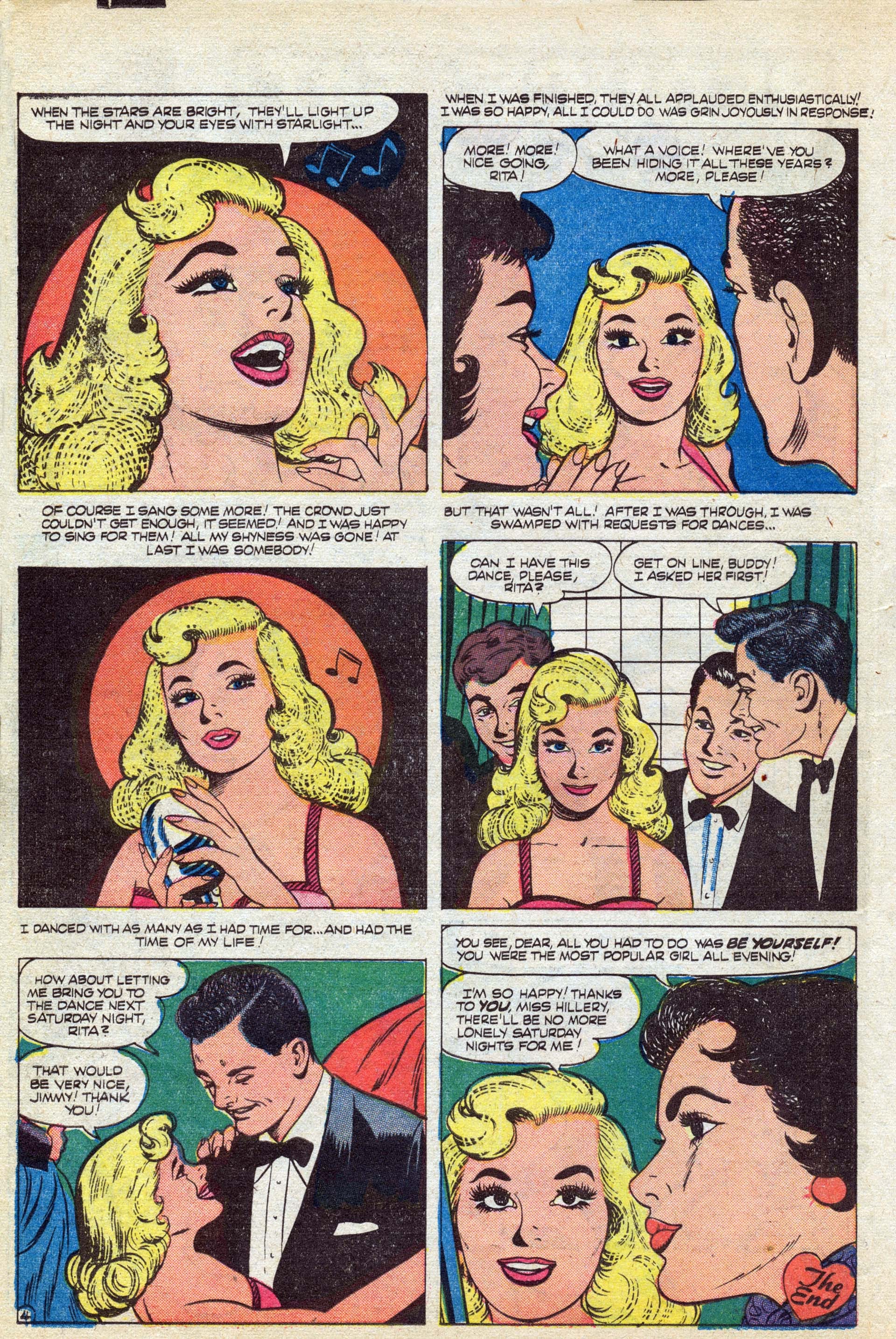 Read online Stories Of Romance comic -  Issue #13 - 25