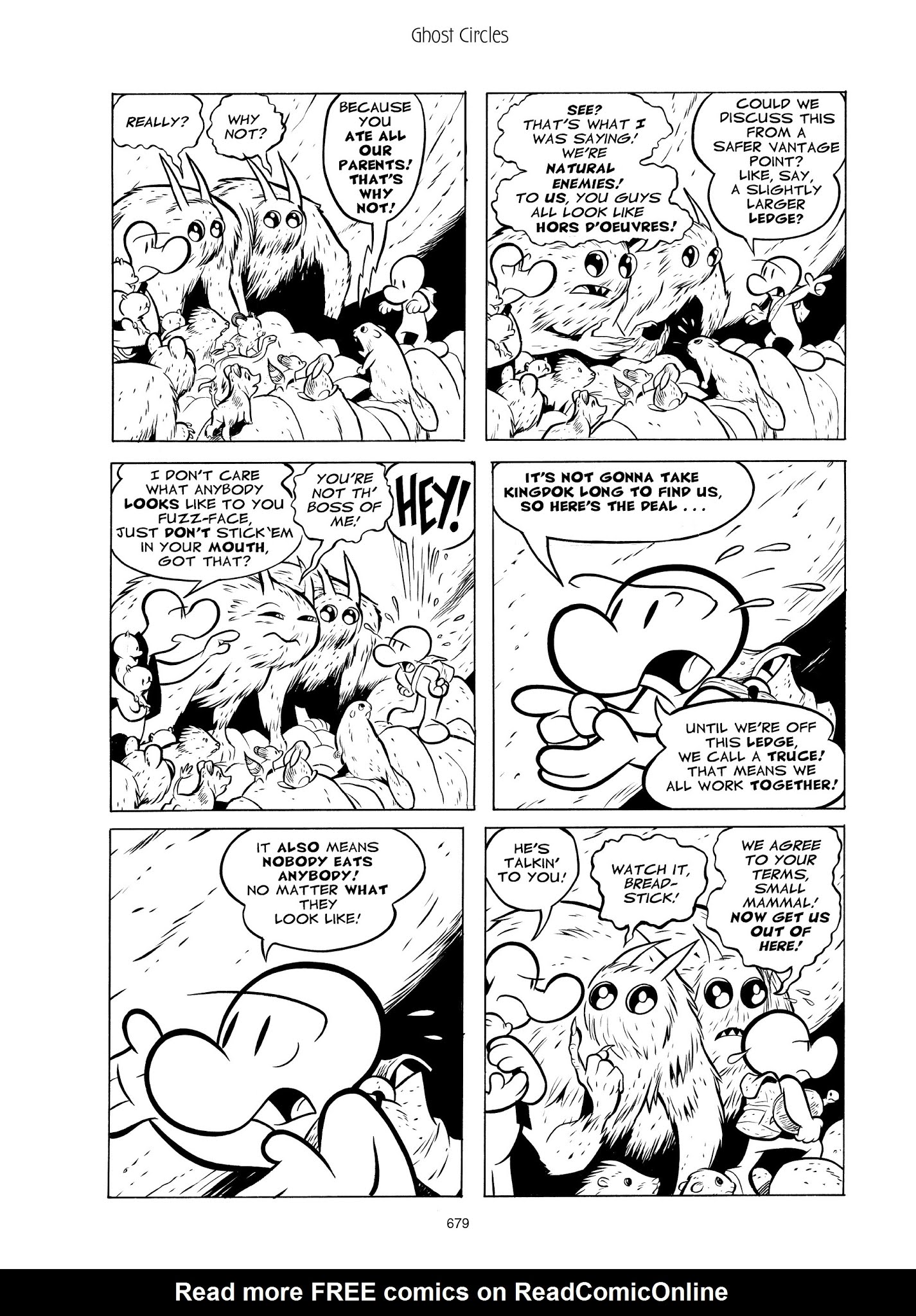 Read online Bone: The Complete Cartoon Epic In One Volume comic -  Issue # TPB (Part 7) - 70
