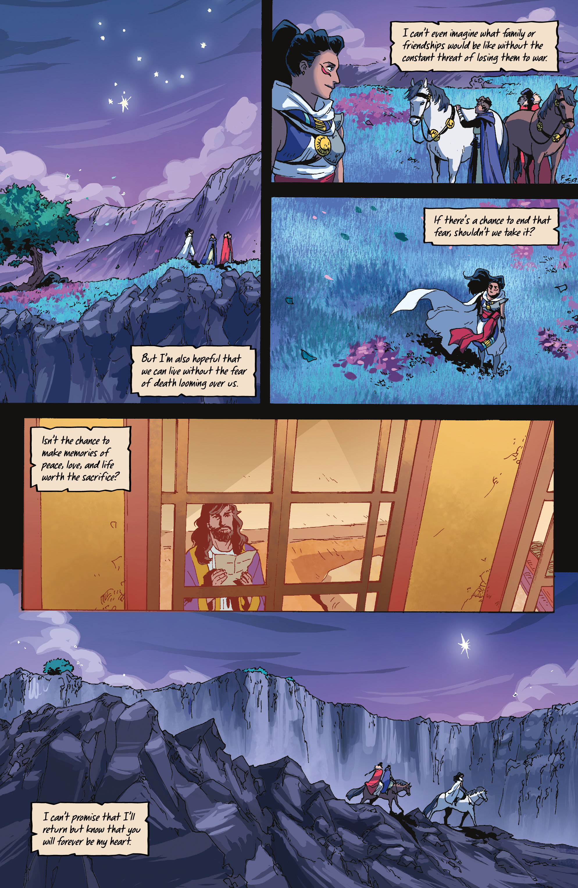 Read online Sera & the Royal Stars comic -  Issue #10 - 25