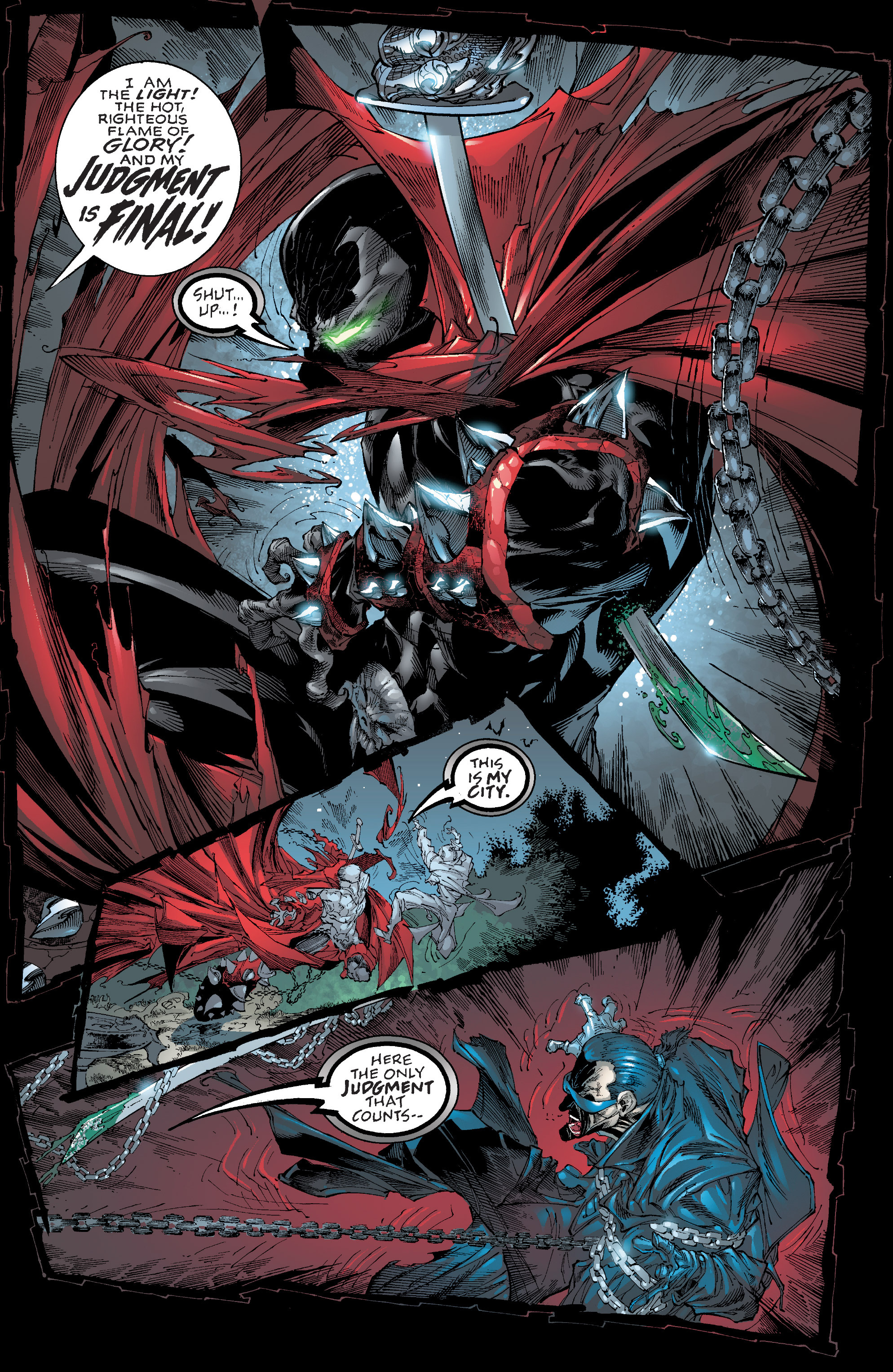 Read online Spawn comic -  Issue #113 - 13