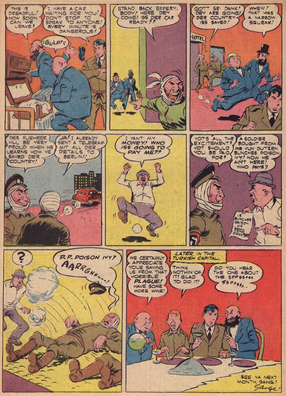 Read online Pep Comics comic -  Issue #39 - 48