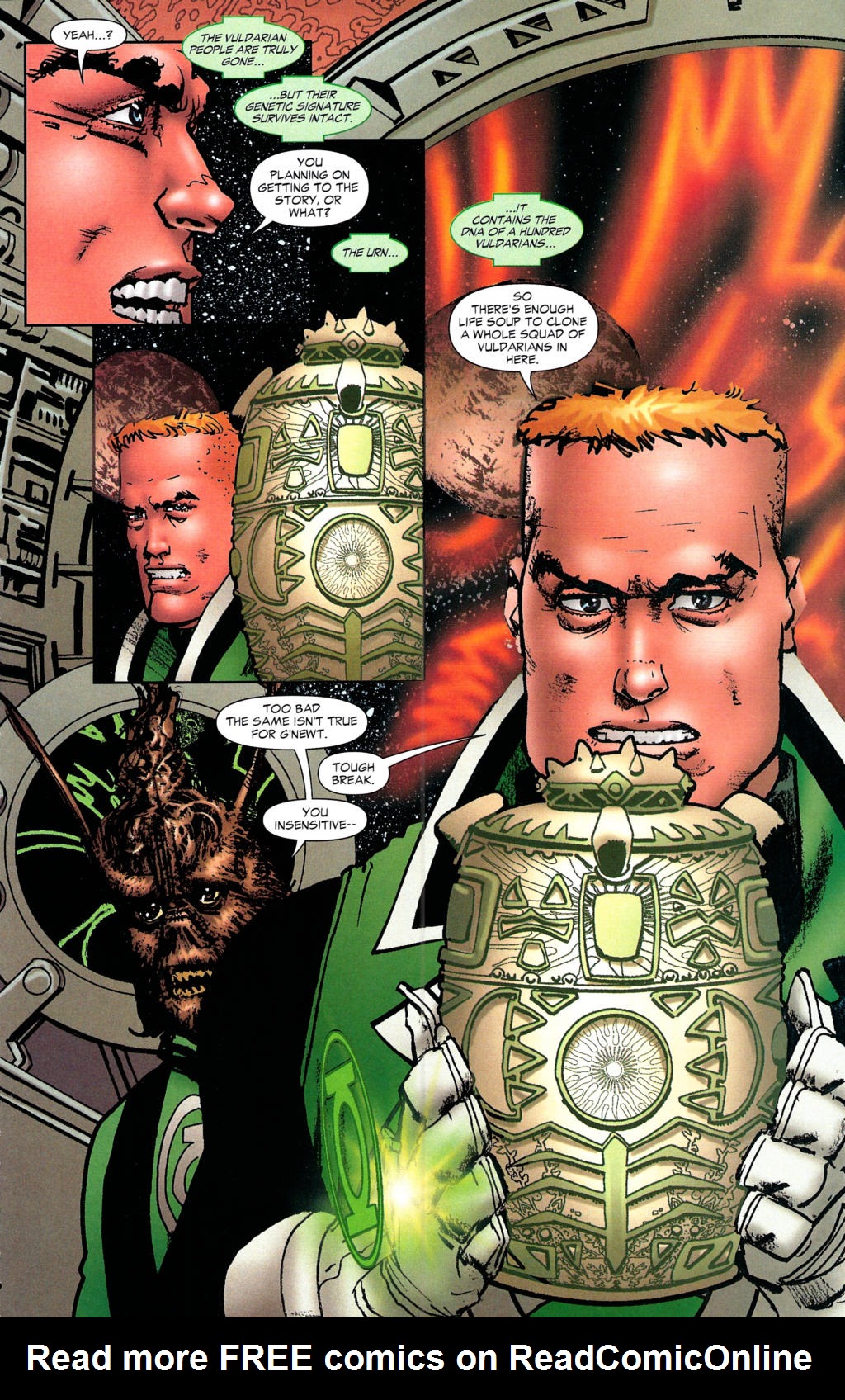 Read online Guy Gardner: Collateral Damage comic -  Issue #2 - 30