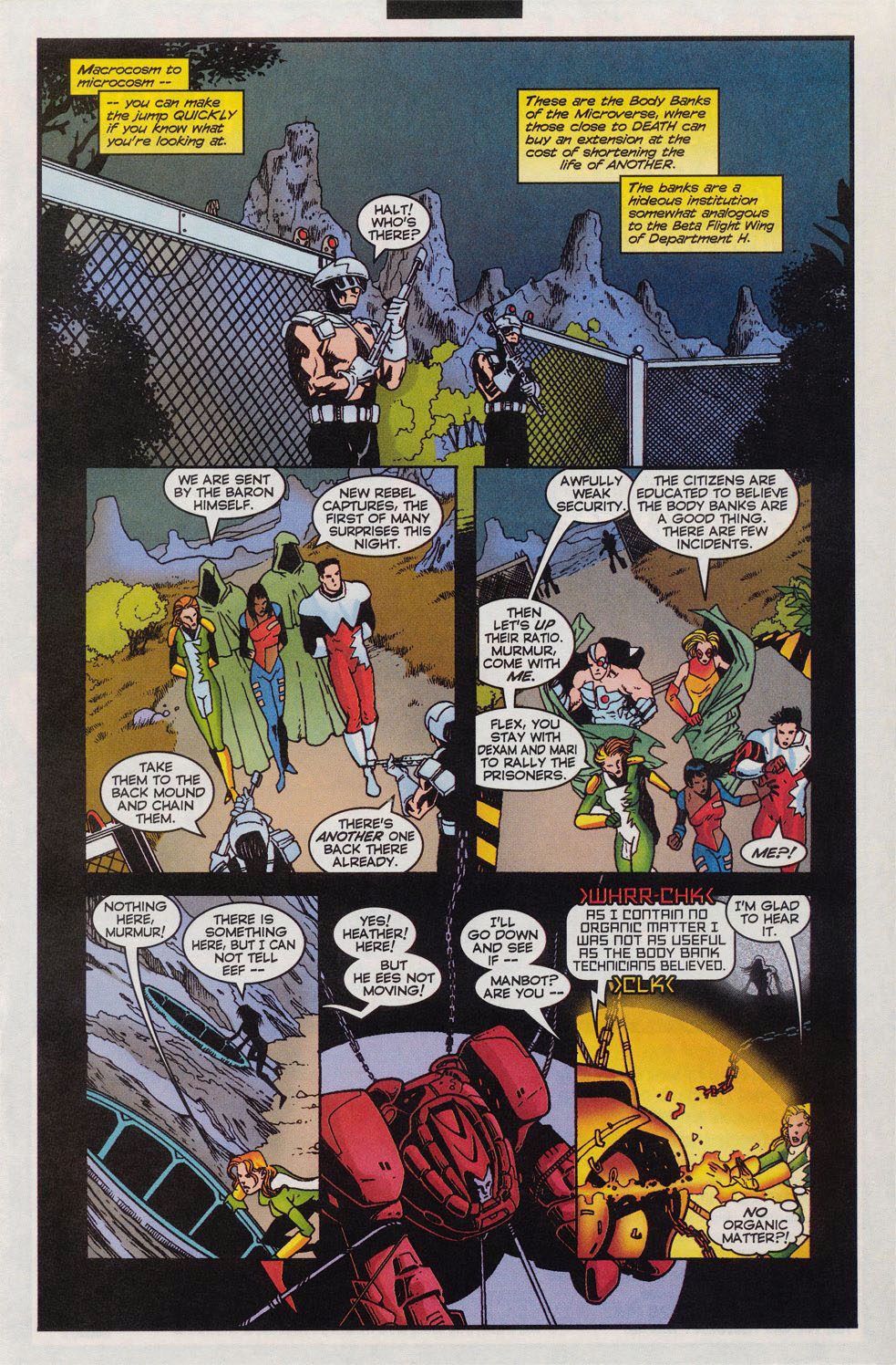 Read online Alpha Flight (1997) comic -  Issue #11 - 12