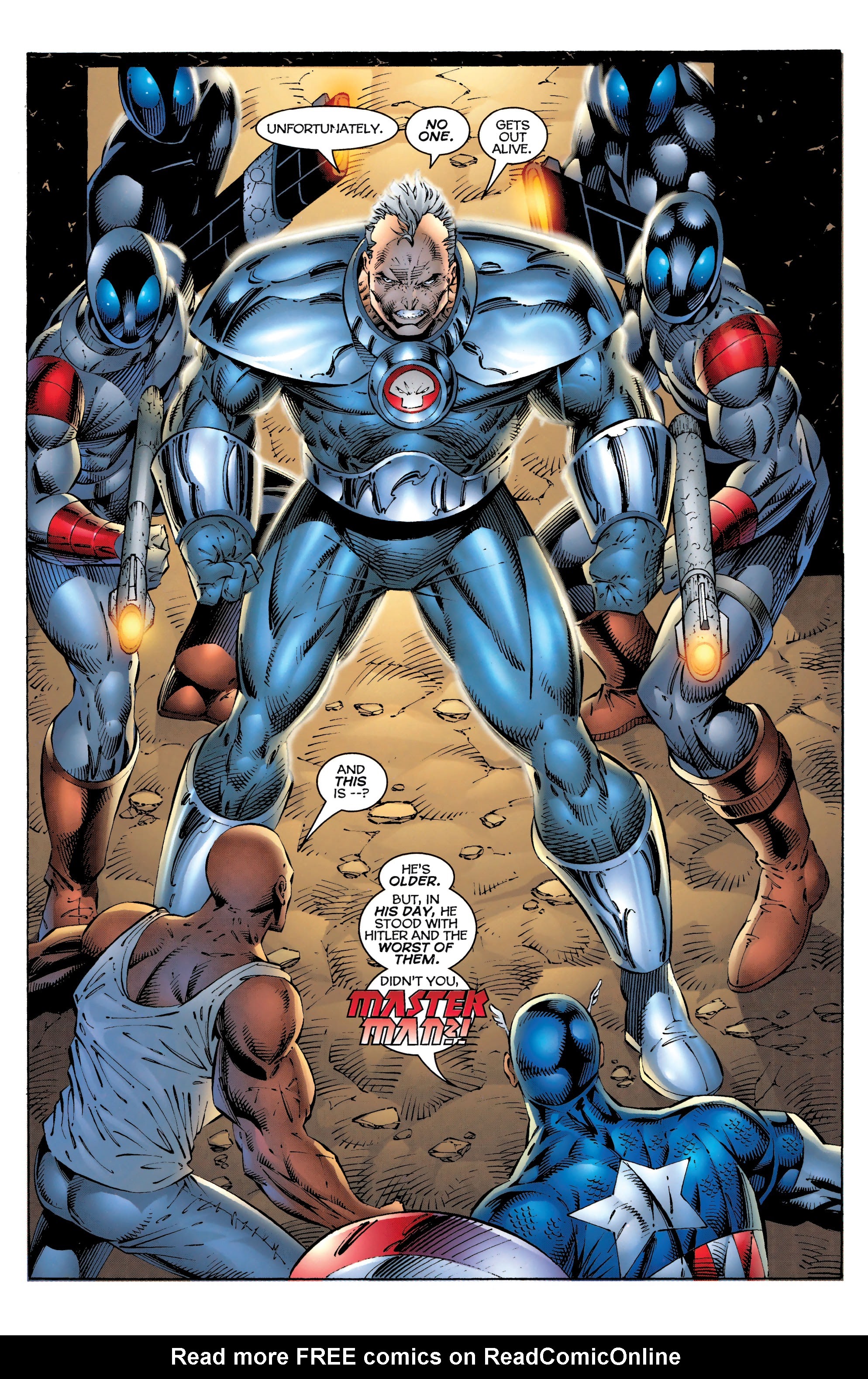 Read online Heroes Reborn: Captain America comic -  Issue # TPB (Part 2) - 11