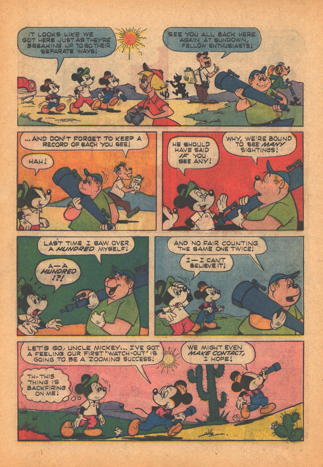 Read online Walt Disney's Mickey Mouse comic -  Issue #112 - 28