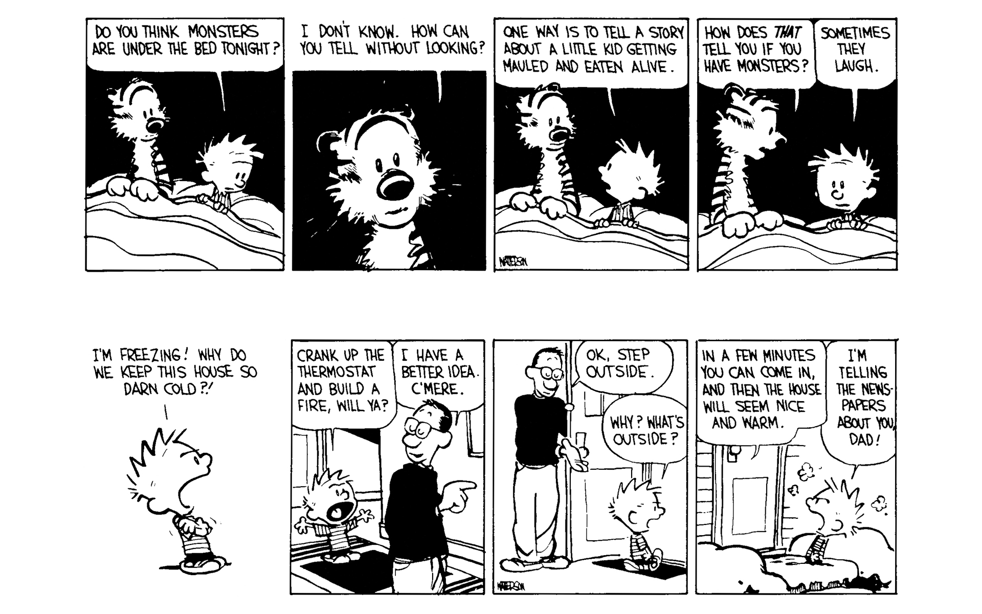 Read online Calvin and Hobbes comic -  Issue #5 - 18