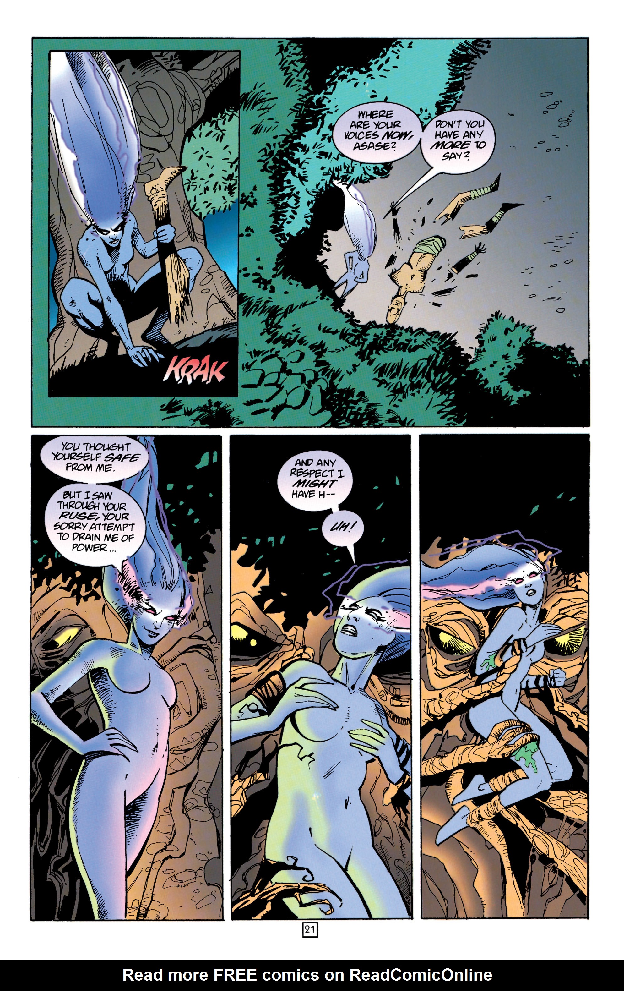 Read online Black Orchid (1993) comic -  Issue #17 - 22