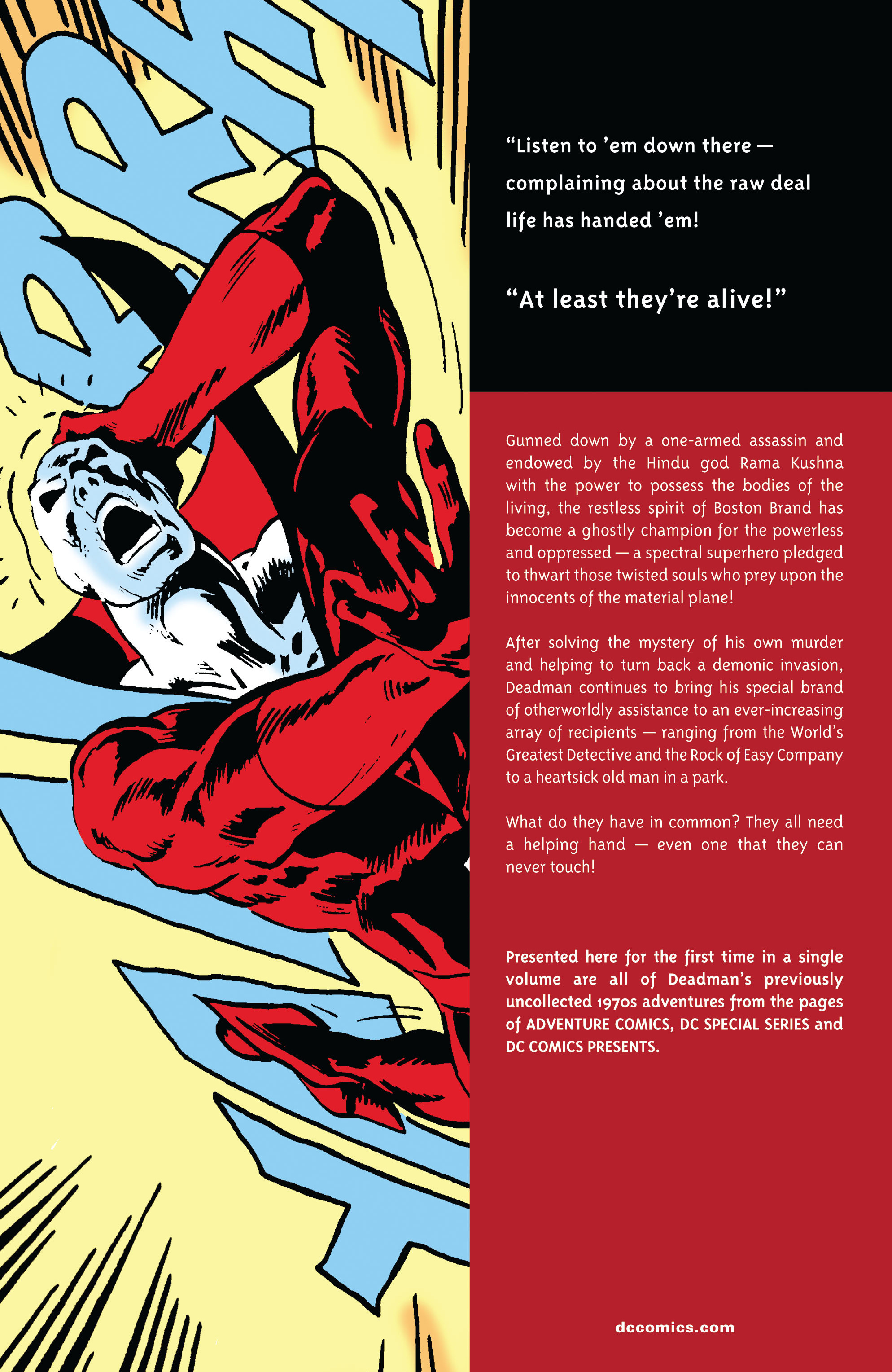 Read online Deadman (2011) comic -  Issue # TPB 4 (Part 2) - 65