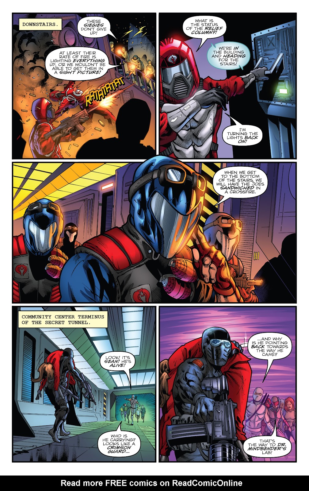 G.I. Joe: A Real American Hero issue 274 - Page 15