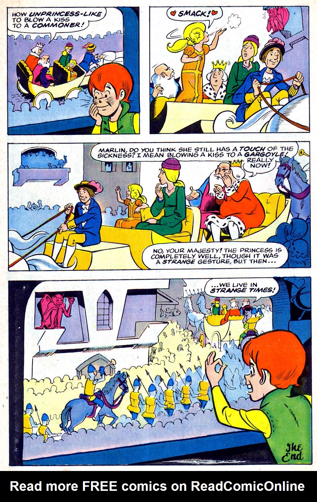 Read online Wally the Wizard comic -  Issue #9 - 23
