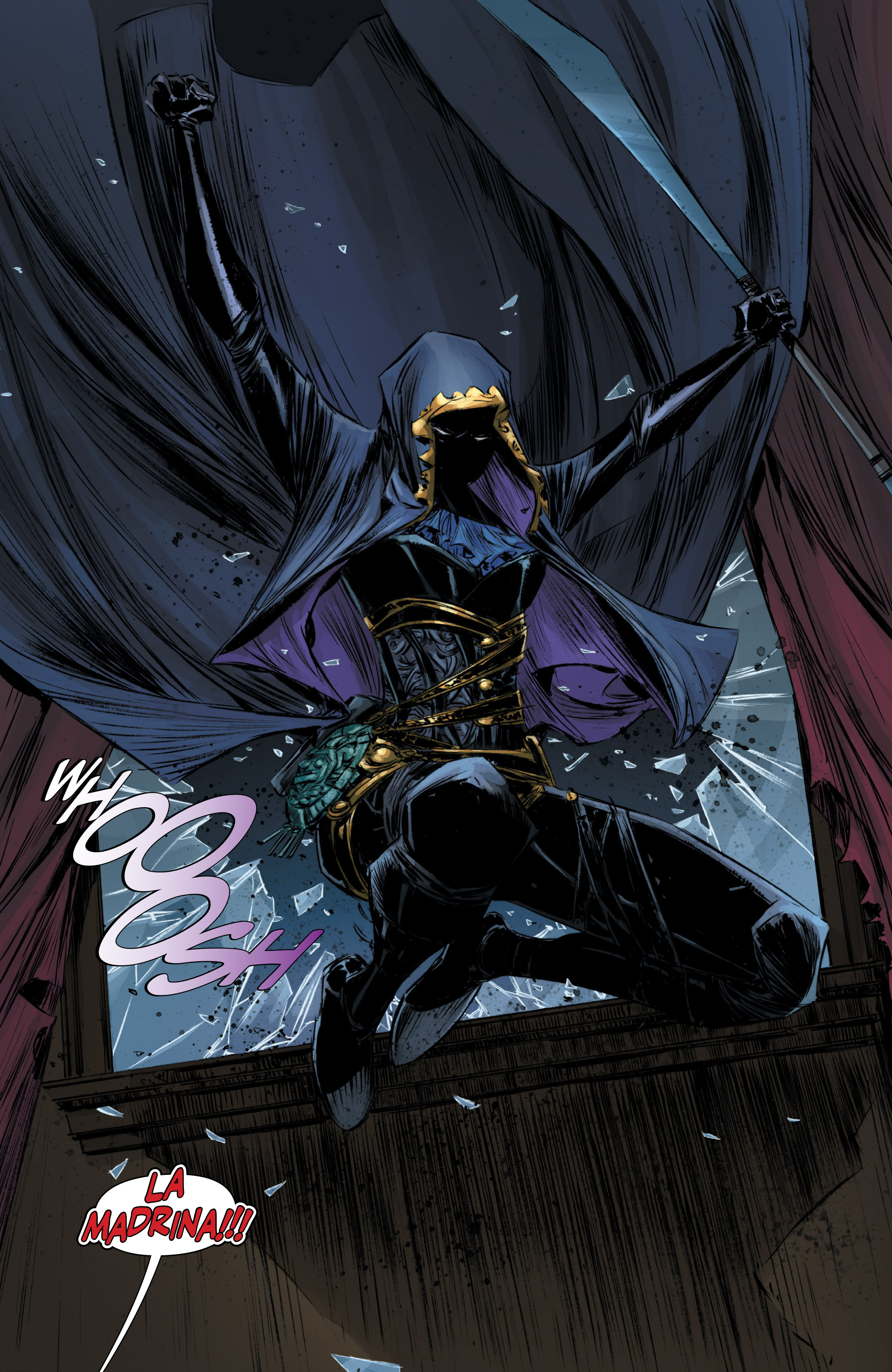 Read online Lady Mechanika: Sangre comic -  Issue #4 - 18