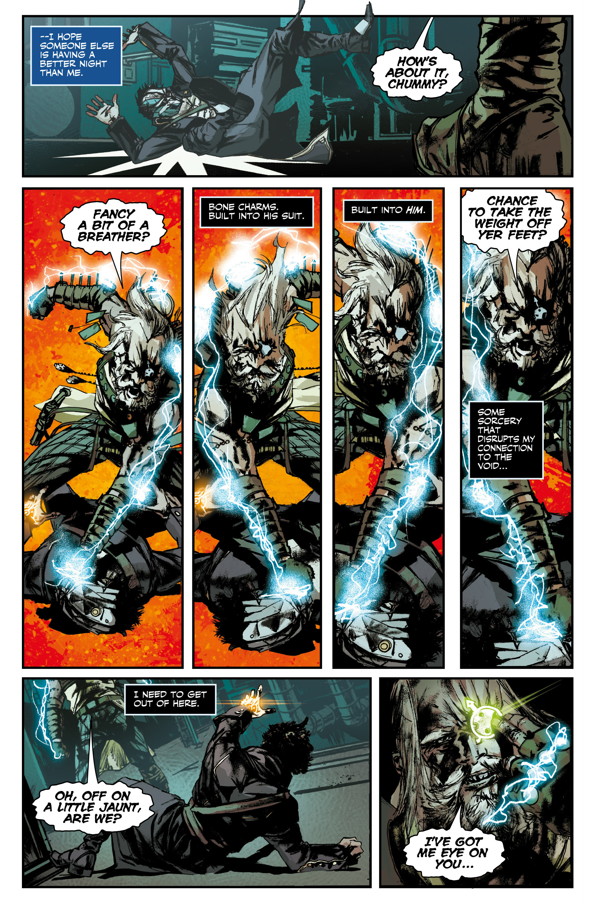 Read online Dishonored comic -  Issue #2 - 23