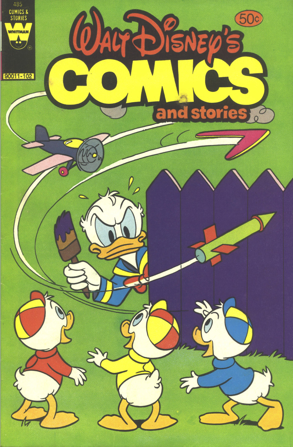 Read online Walt Disney's Comics and Stories comic -  Issue #485 - 1