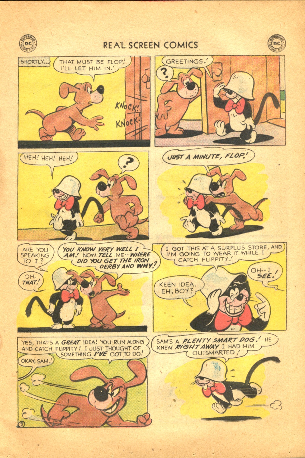 Read online Real Screen Comics comic -  Issue #101 - 21