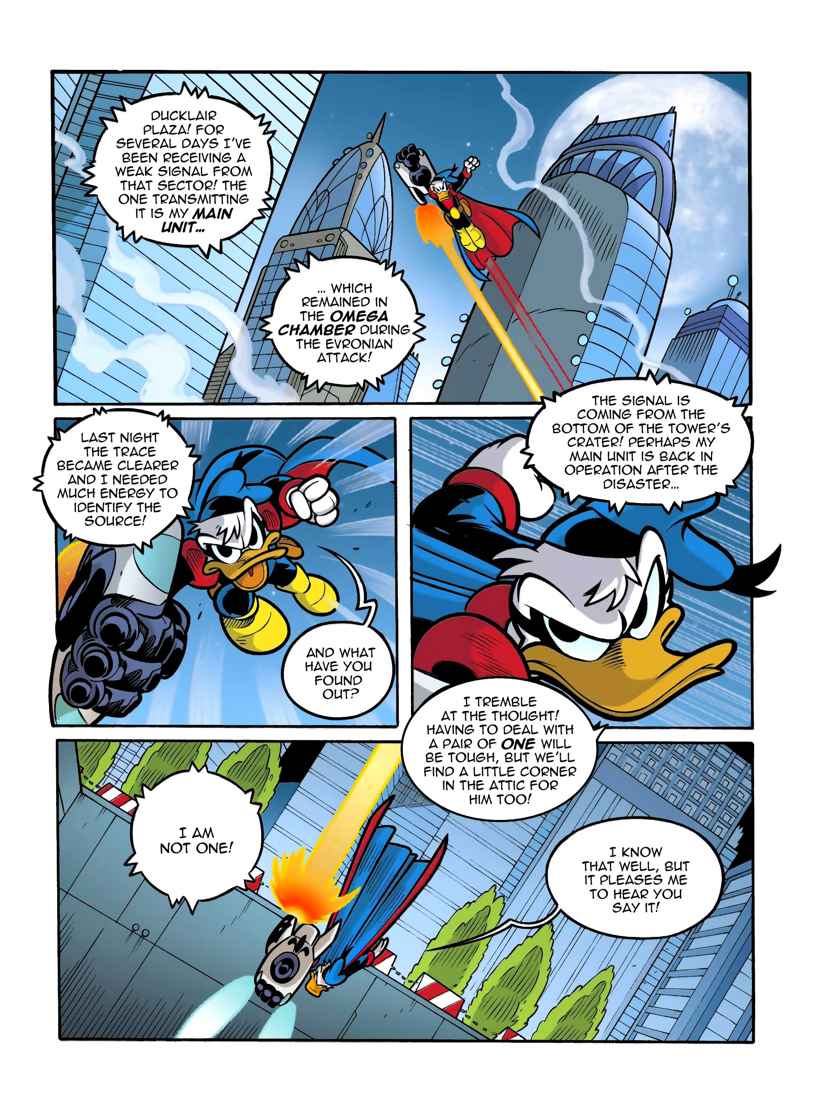 Read online Paperinik New Adventures: Might and Power comic -  Issue # TPB 3 (Part 1) - 36