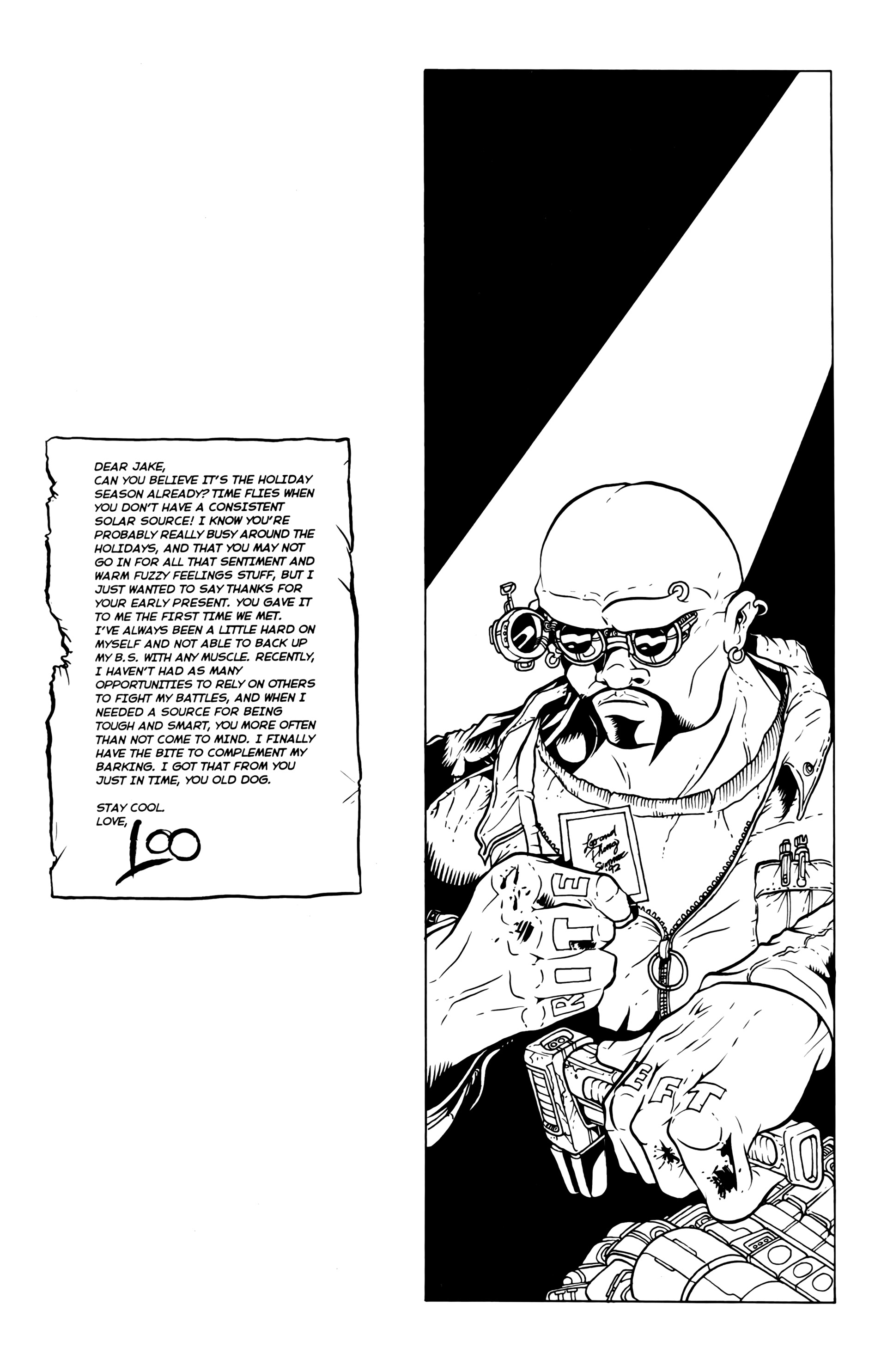 Read online A Caliber Christmas comic -  Issue # Full - 64