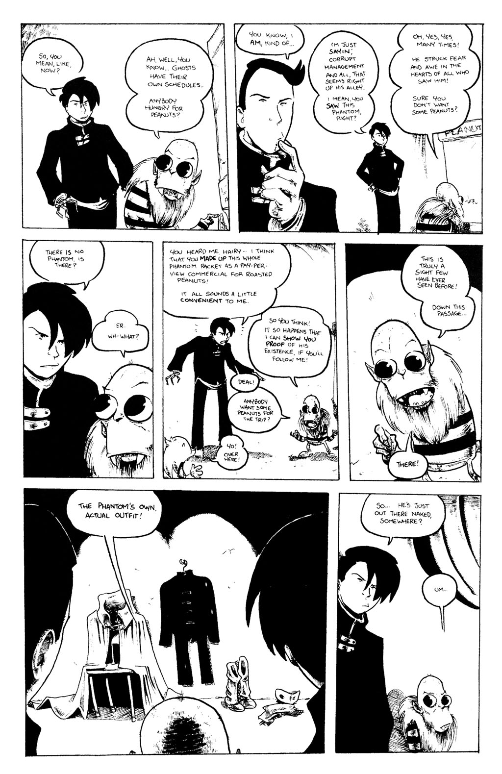 Read online Hsu and Chan comic -  Issue #5 - 15