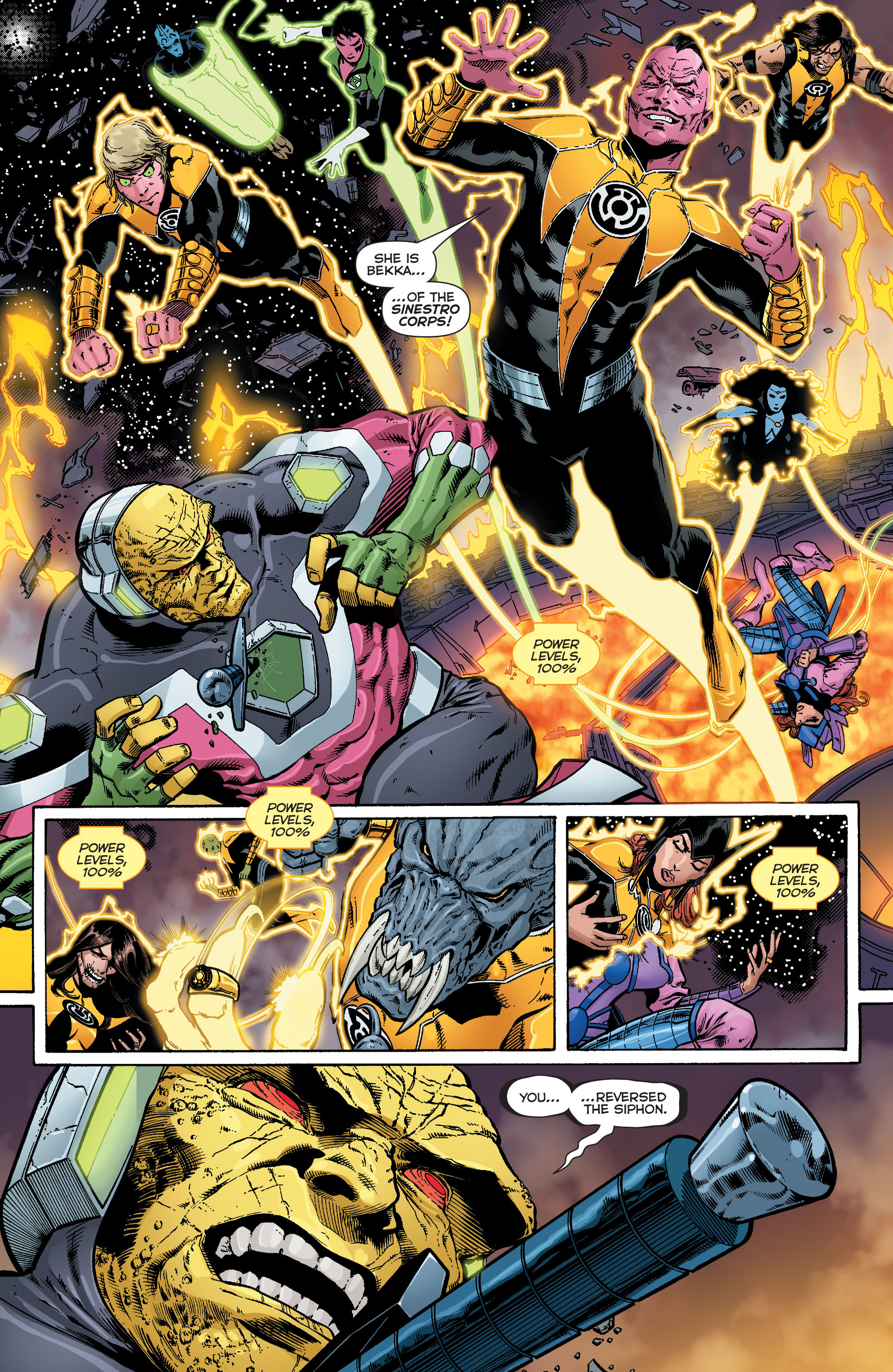 Read online Sinestro comic -  Issue #11 - 18