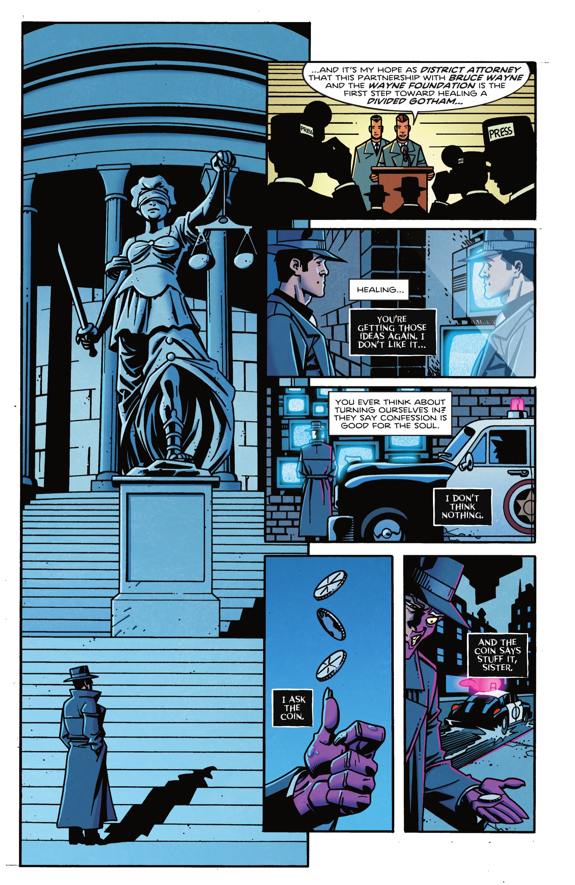 Read online Batman: The Audio Adventures Special comic -  Issue # Full - 76