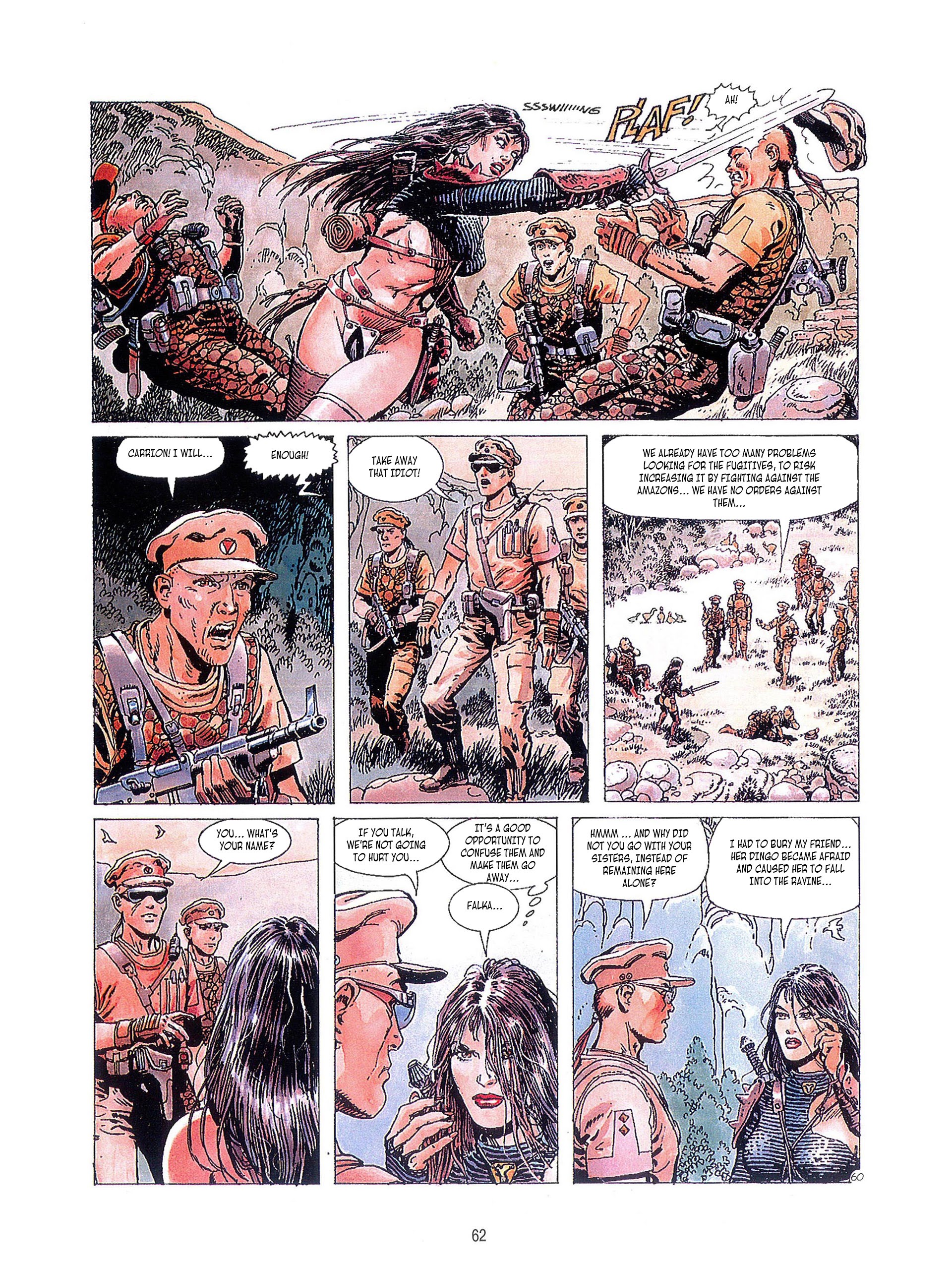 Read online Falka comic -  Issue #1 - 62