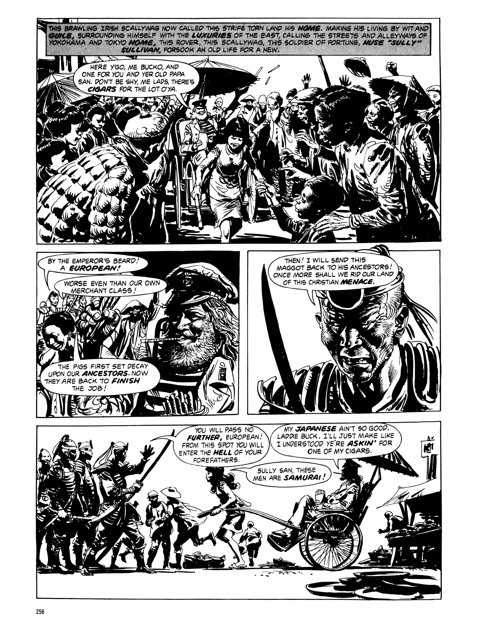 Read online Eerie Archives comic -  Issue # TPB 16 - 257