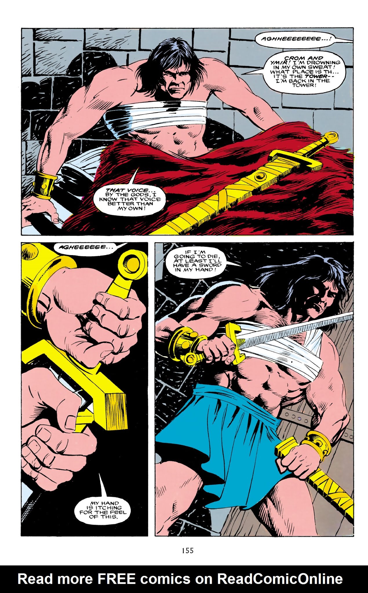Read online The Chronicles of King Conan comic -  Issue # TPB 8 (Part 2) - 55