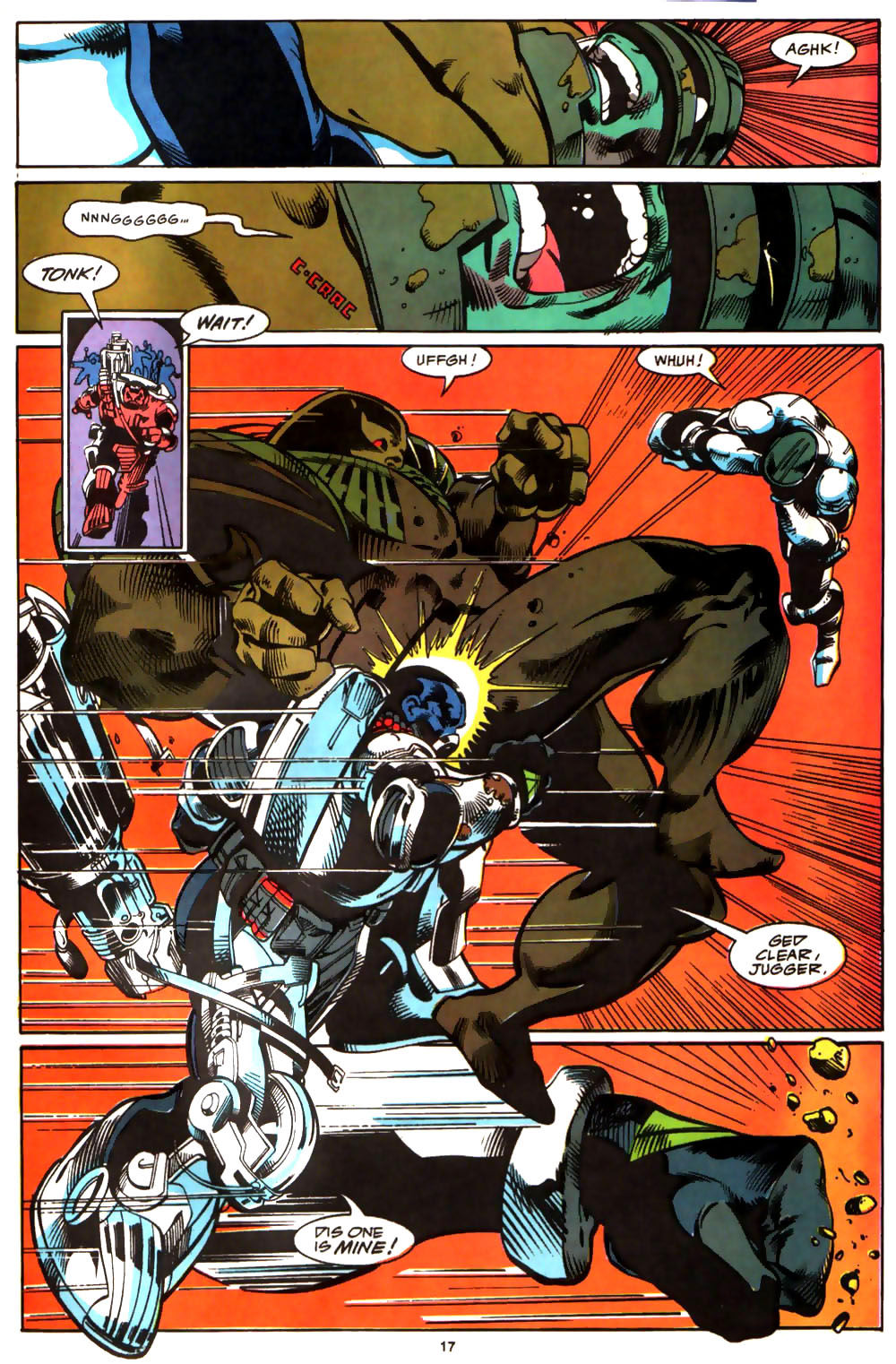 Read online Alien Legion (1987) comic -  Issue #16 - 20