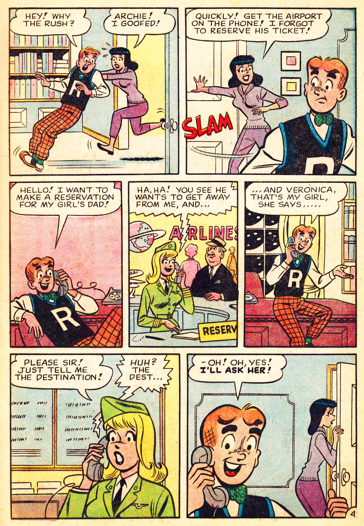 Read online Archie Giant Series Magazine comic -  Issue #20 - 21