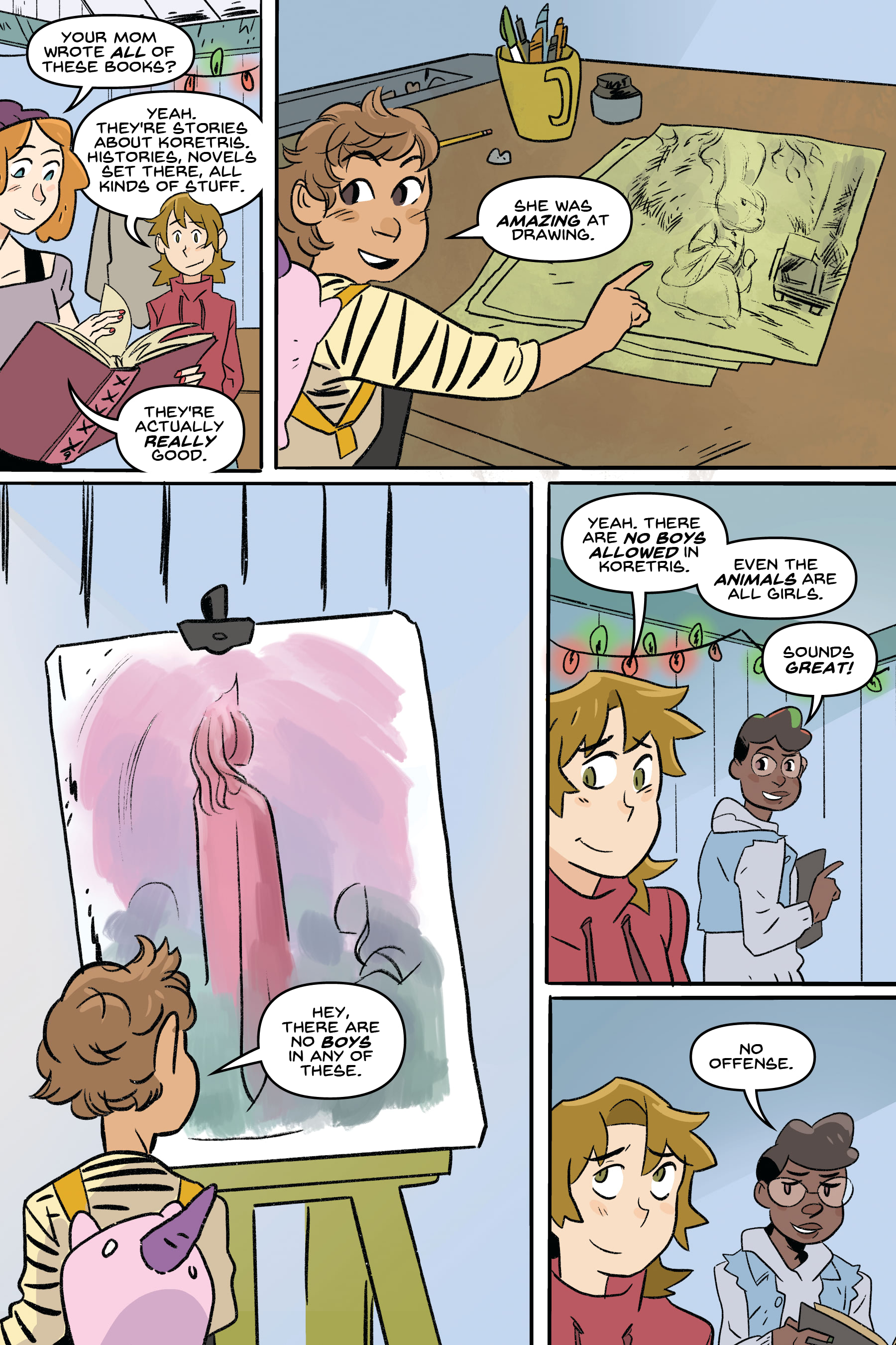 Read online Girl Haven comic -  Issue # TPB (Part 1) - 26