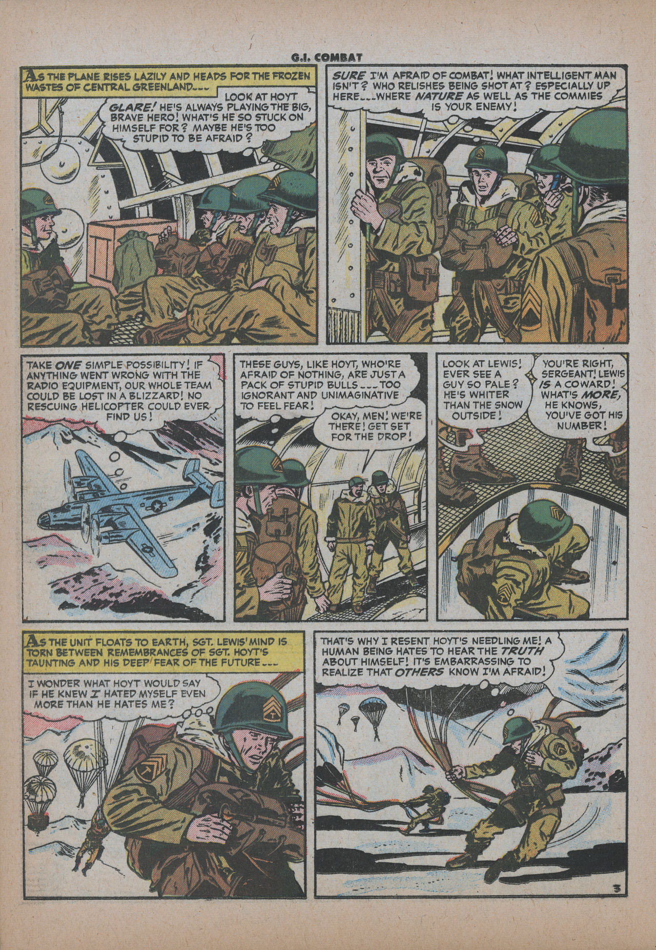 Read online G.I. Combat (1952) comic -  Issue #36 - 20