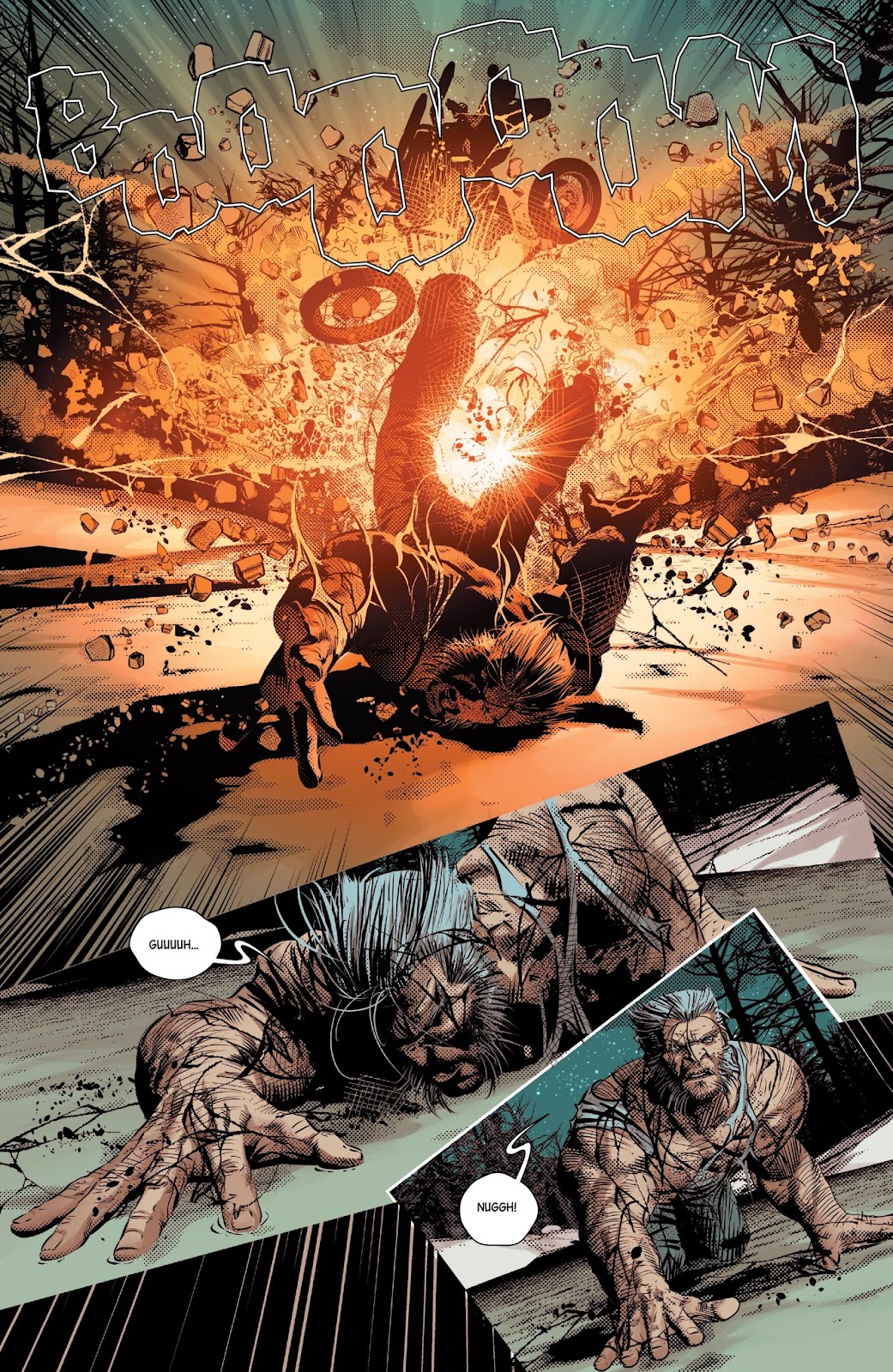 Old Man Logan (2016) issue 26 - Page 16