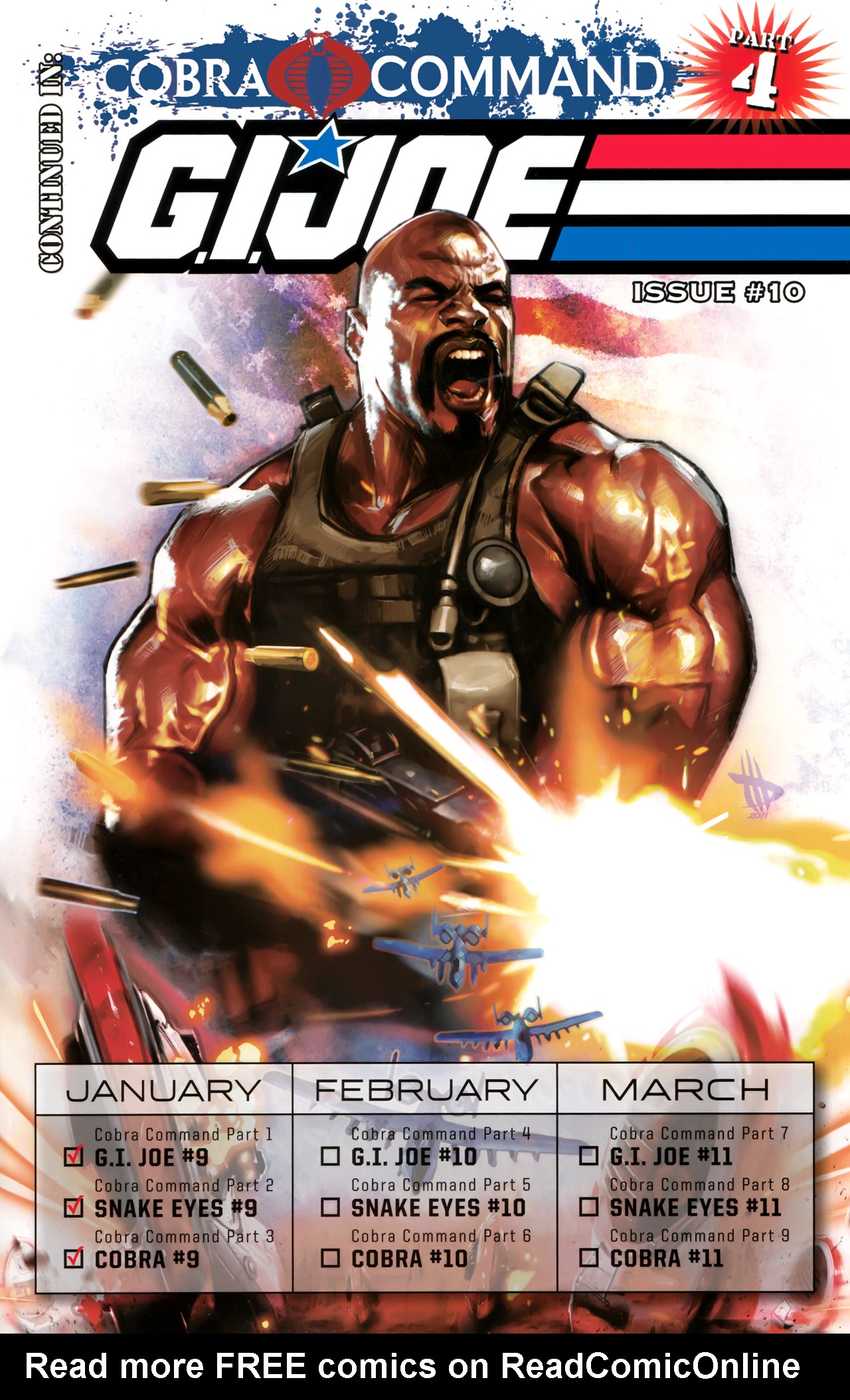 Read online G.I. Joe Cobra (2011) comic -  Issue #9 - 26