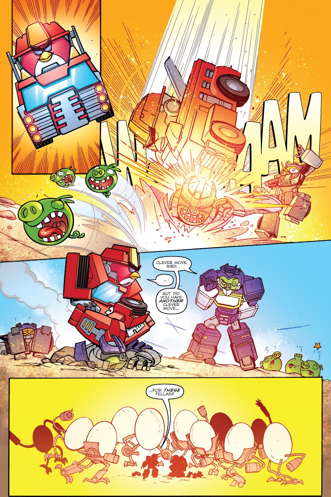 Angry Birds Transformers: Age of Eggstinction issue Full - Page 62
