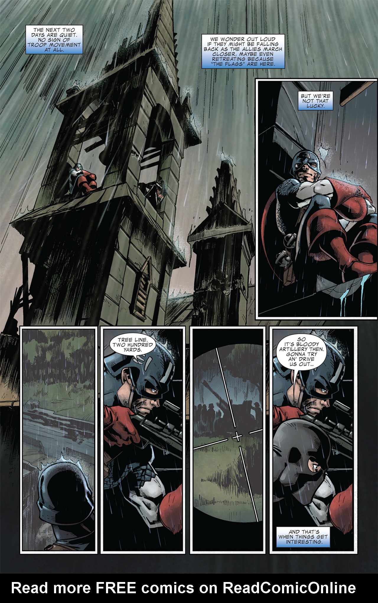 Read online Captain America (1968) comic -  Issue #616 - 88